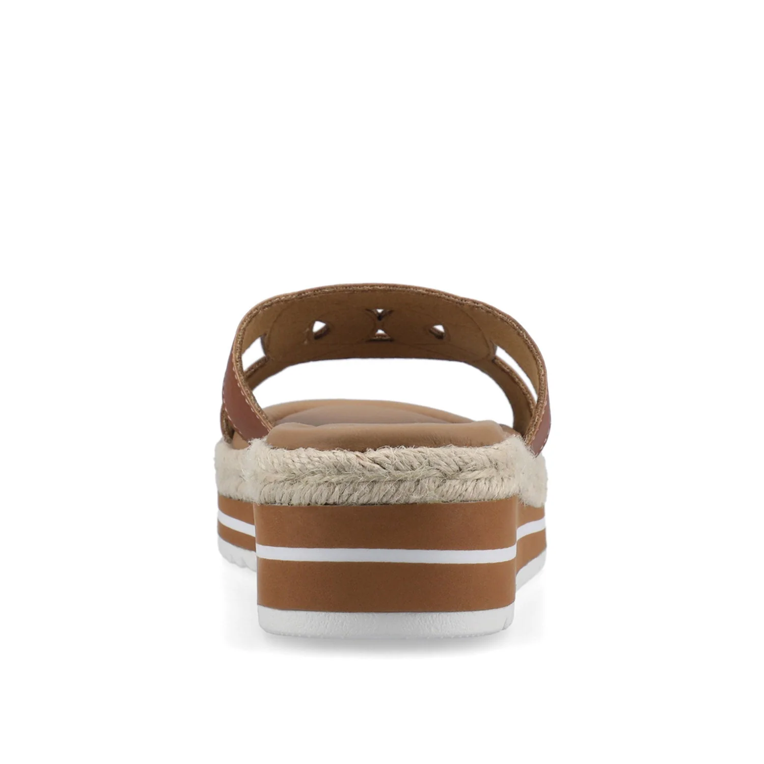 ROSALINDA ESPADRILLE SANDALS - Cognac - Image 6
