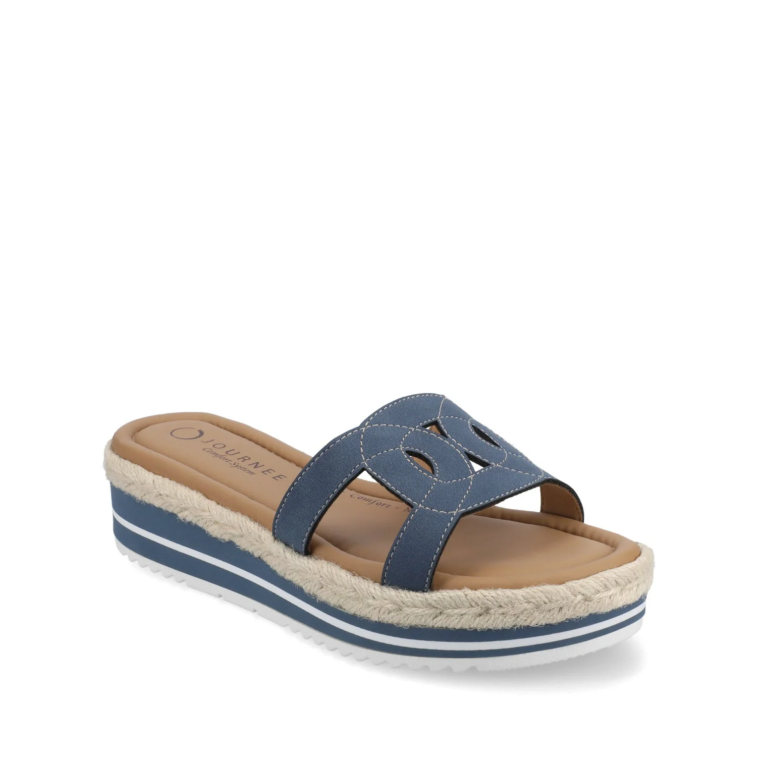 ROSALINDA ESPADRILLE SANDALS - Denim - Image 2