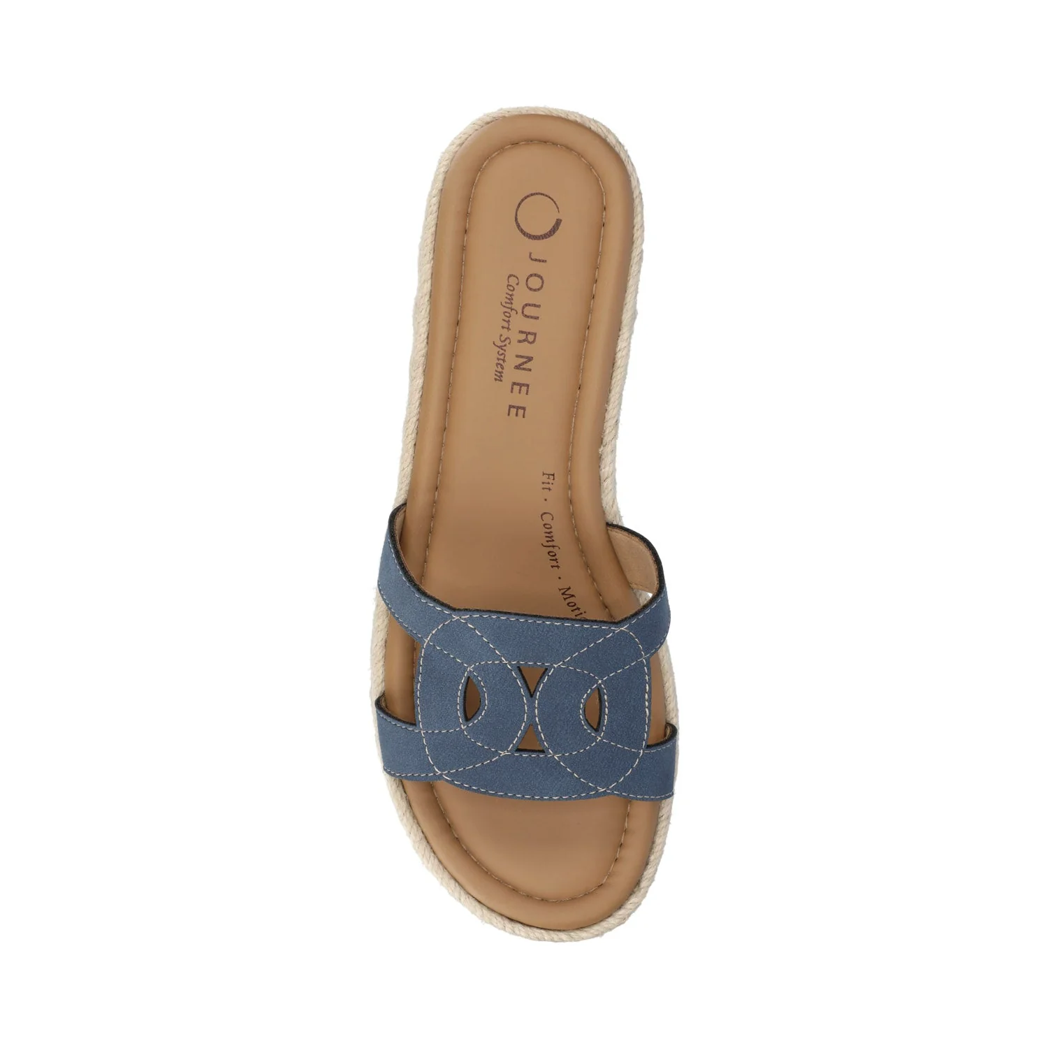 ROSALINDA ESPADRILLE SANDALS - Denim - Image 4