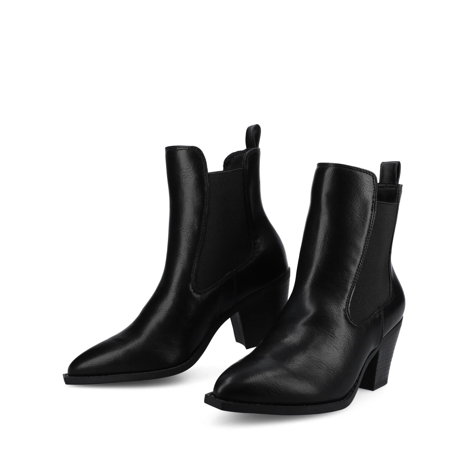 ROSEMARY WESTERN CHELSEA BOOTIES - Black - Image 2