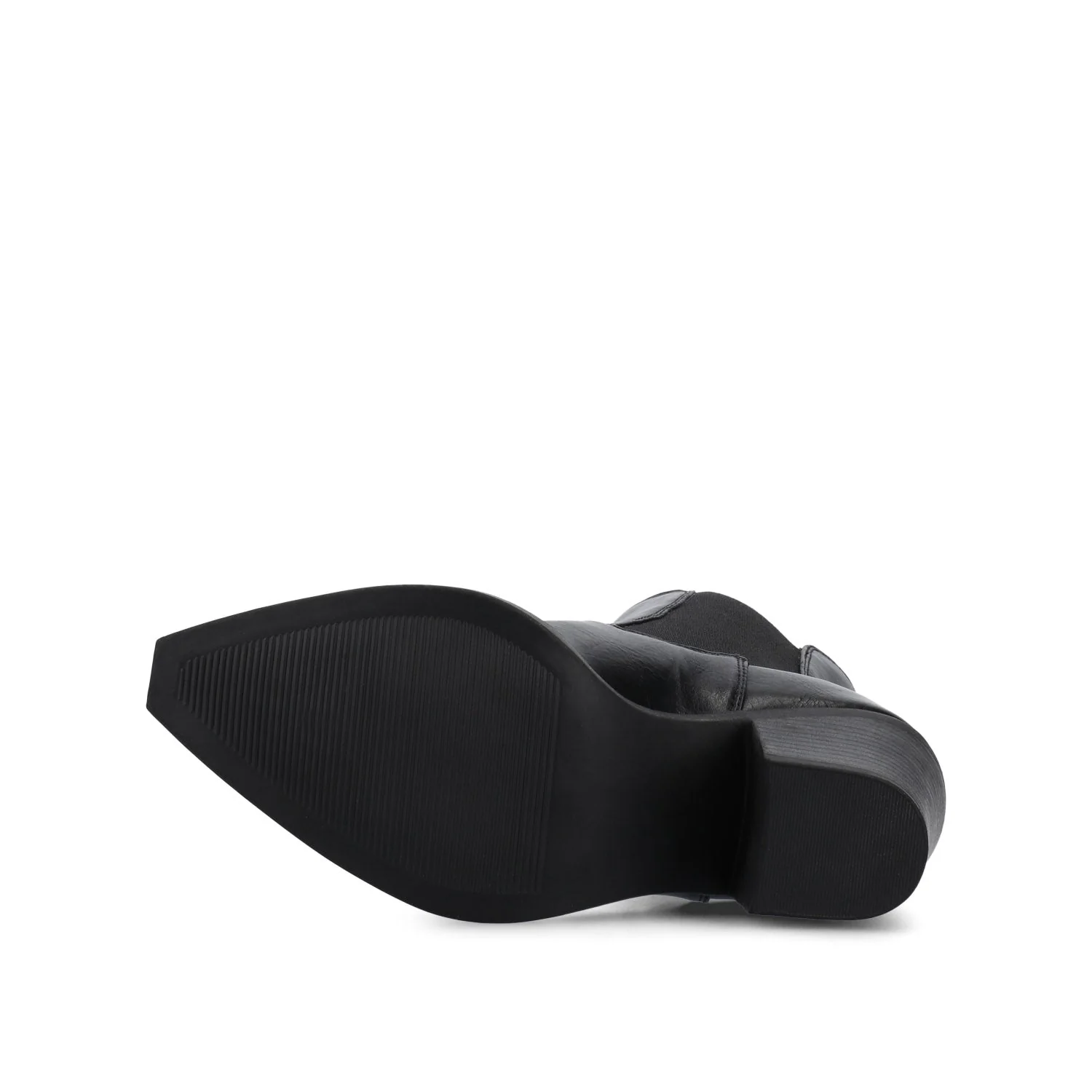 ROSEMARY WESTERN CHELSEA BOOTIES - Black - Image 5