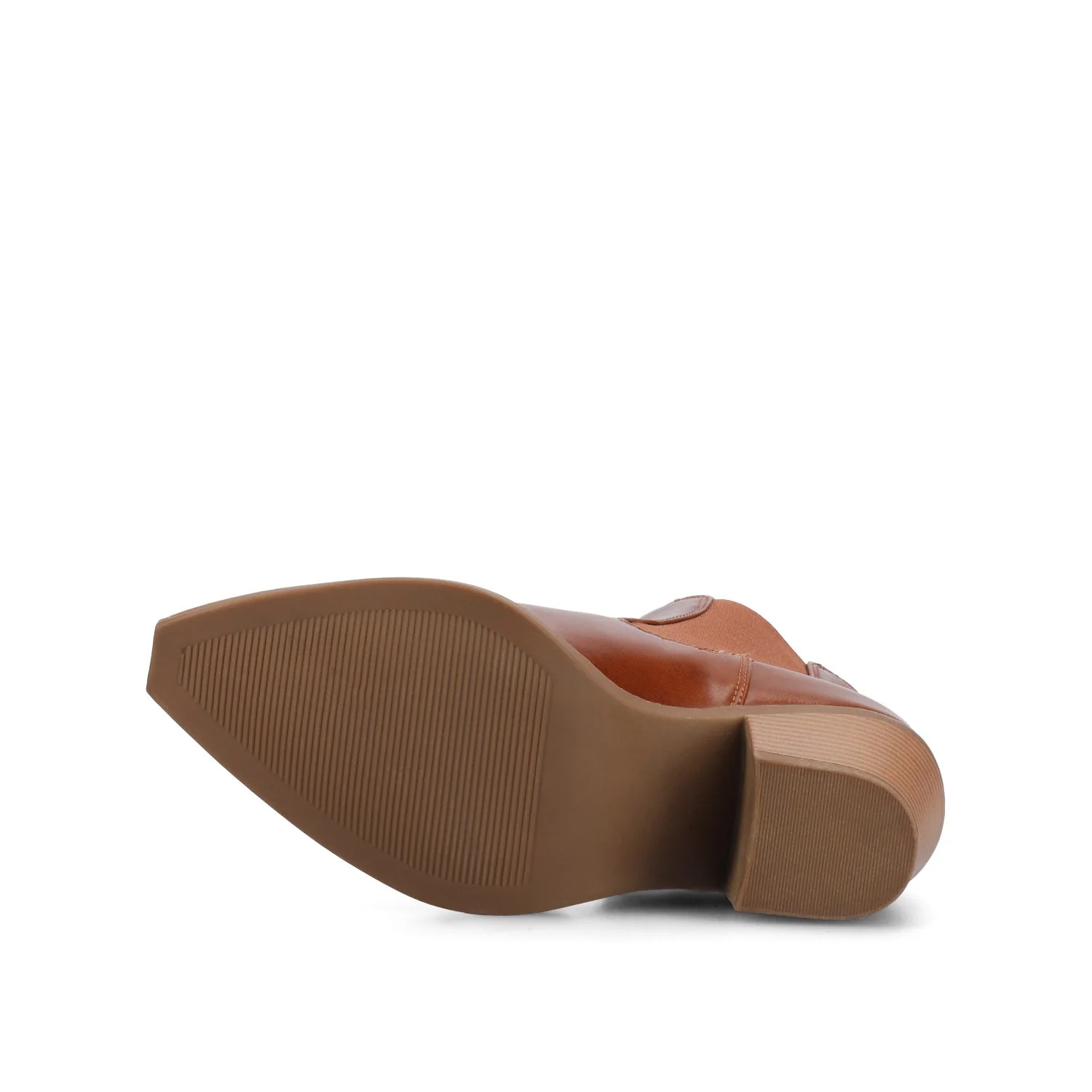 ROSEMARY WESTERN CHELSEA BOOTIES - Cognac - Image 5