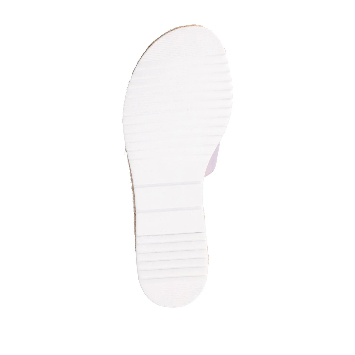 ROSEY ESPADRILLE WEDGE HEEL SANDALS IN STATEMENT IN WIDE - Lilac - Image 8