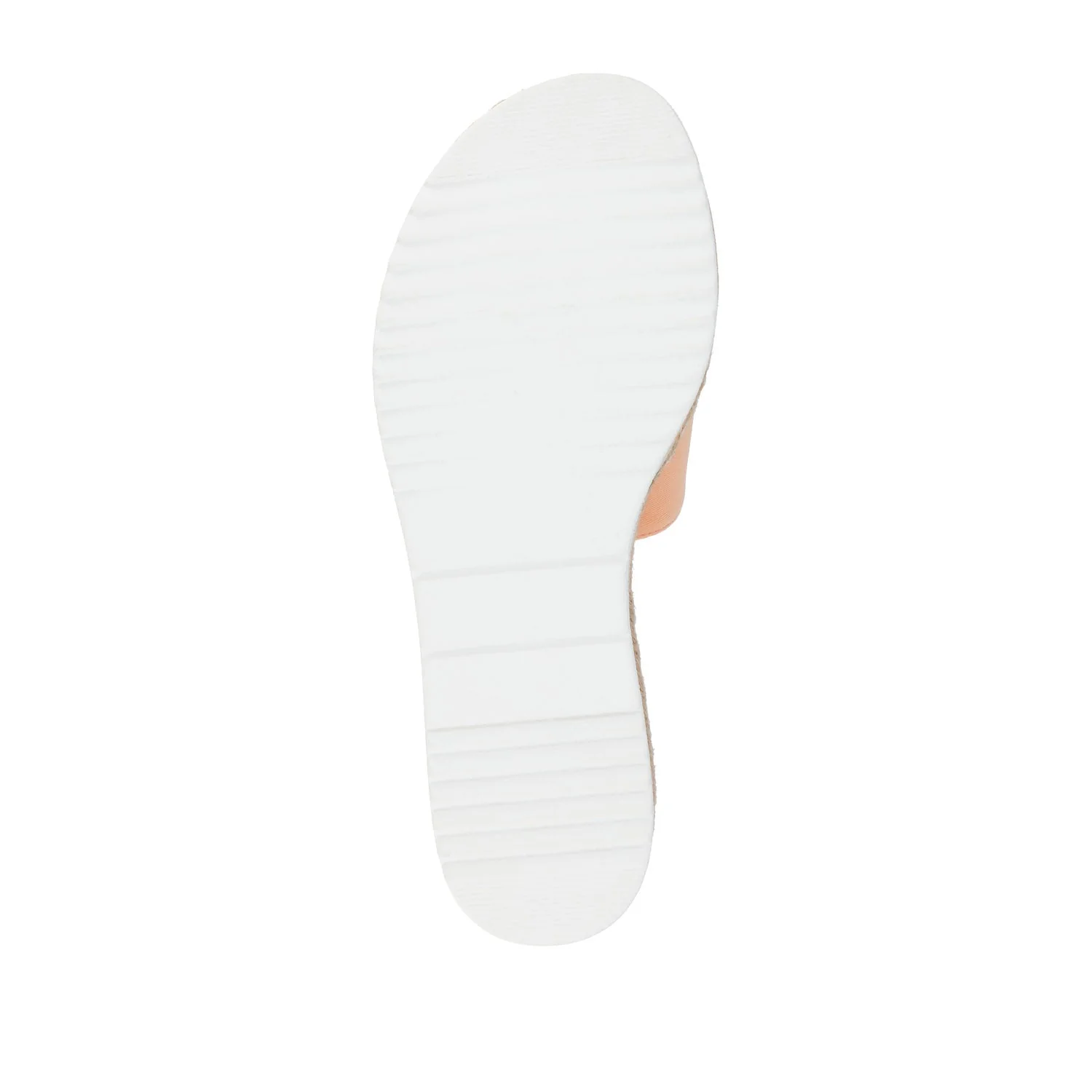 ROSEY ESPADRILLE WEDGE HEEL SANDALS IN STATEMENT IN WIDE - Peach - Image 8