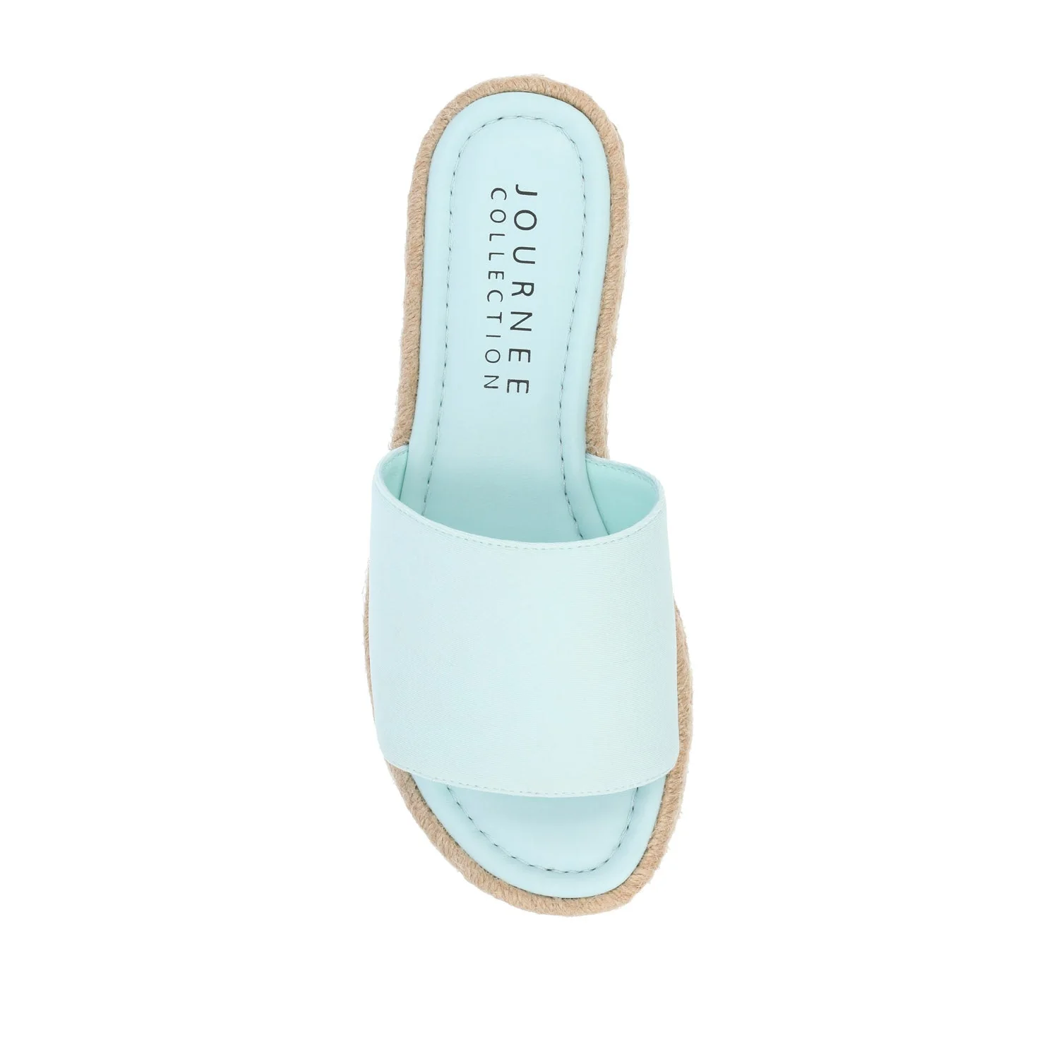 ROSEY ESPADRILLE WEDGE HEEL SANDALS IN STATEMENT IN WIDE - Peach - Image 9