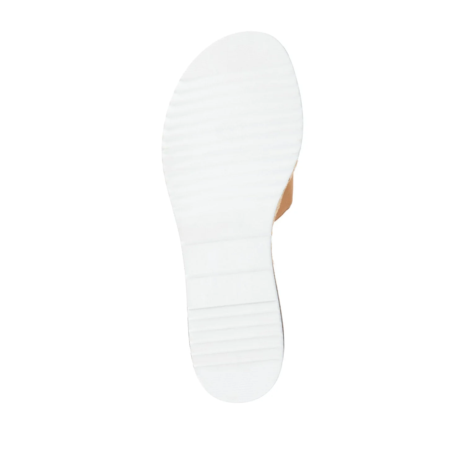 ROSEY ESPADRILLE WEDGE HEELED SLIDE SANDALS - Tan - Image 8