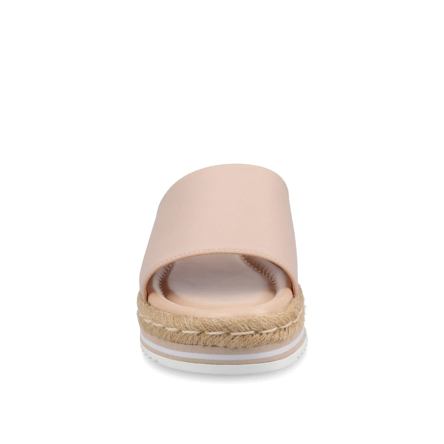ROSEY ESPADRILLE WEDGE HEEL SANDALS IN WIDE - Blush - Image 5
