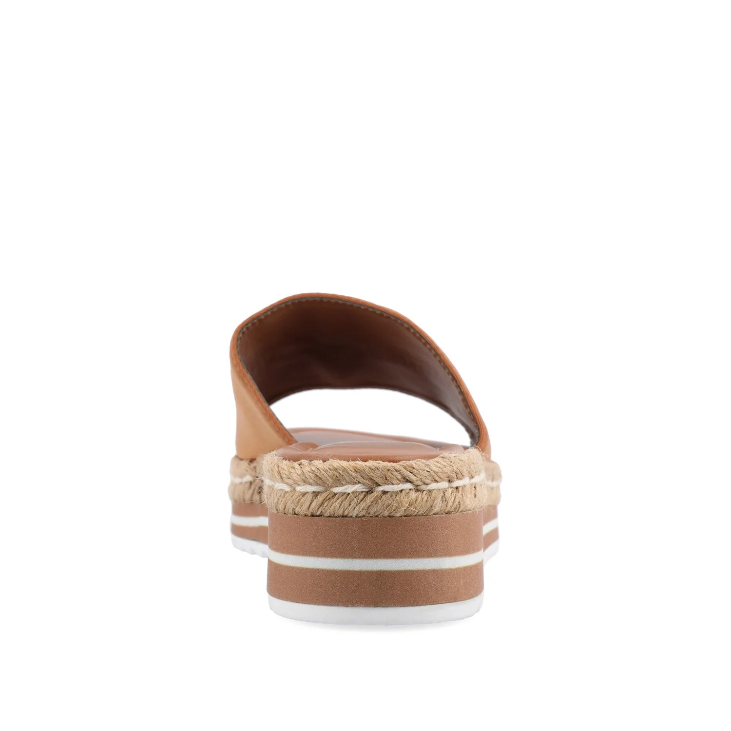 ROSEY ESPADRILLE WEDGE HEEL SANDALS IN WIDE - Tan - Image 6