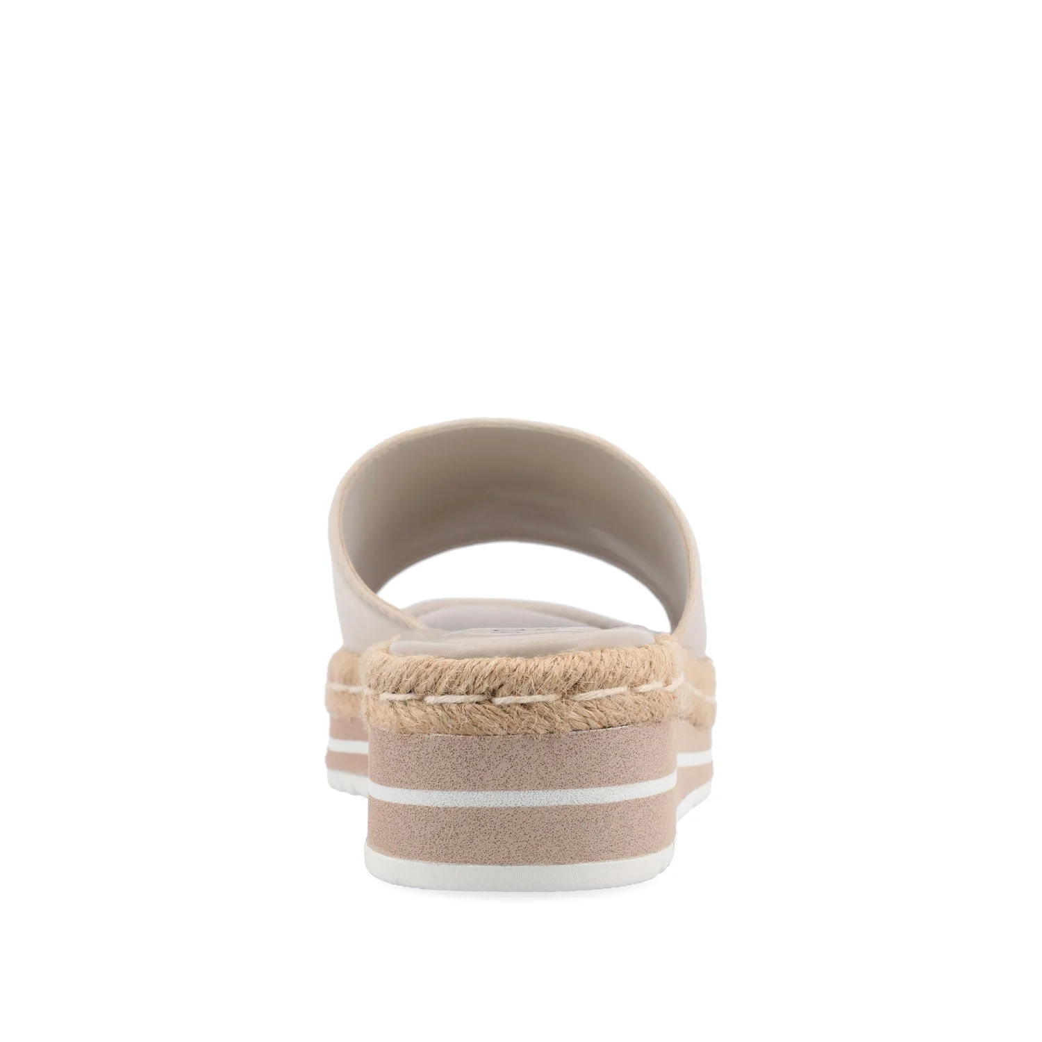 ROSEY ESPADRILLE WEDGE HEEL SANDALS IN WIDE - Taupe - Image 4