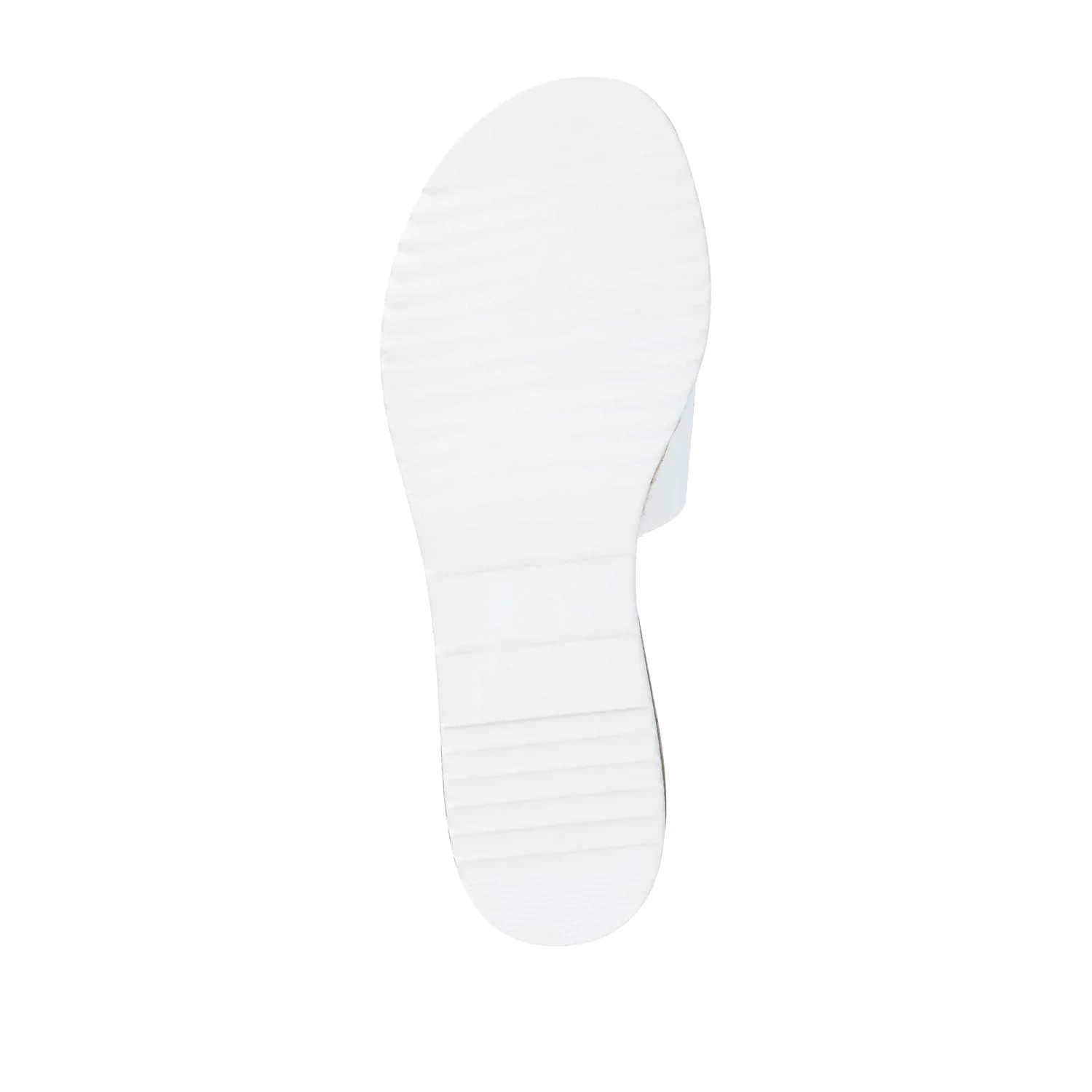 ROSEY ESPADRILLE WEDGE HEEL SANDALS IN WIDE - White - Image 8