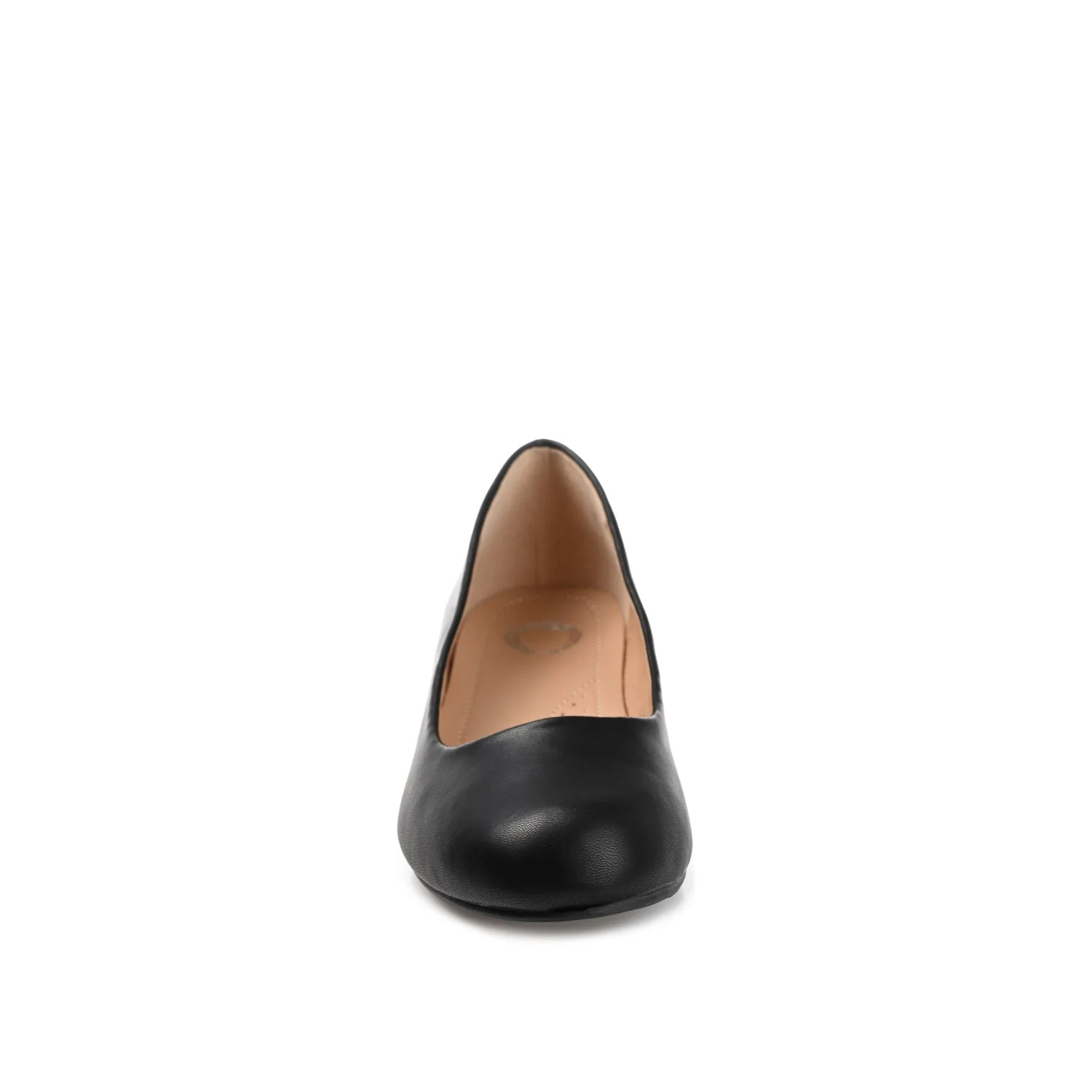 SAAR LOW PUMP HEELS IN NARROW - Black - Image 5