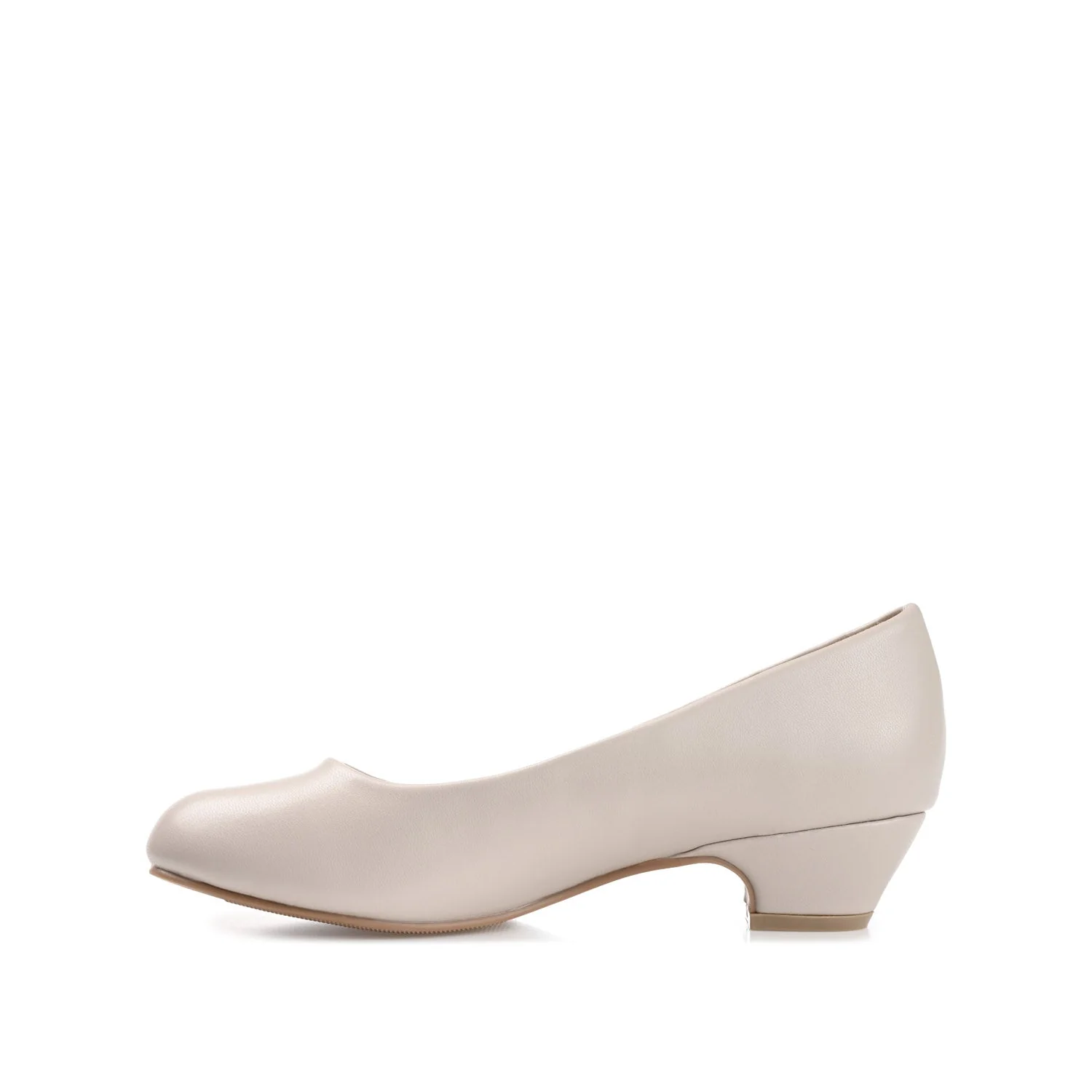 SAAR LOW PUMP HEELS IN NARROW - Grey - Image 3