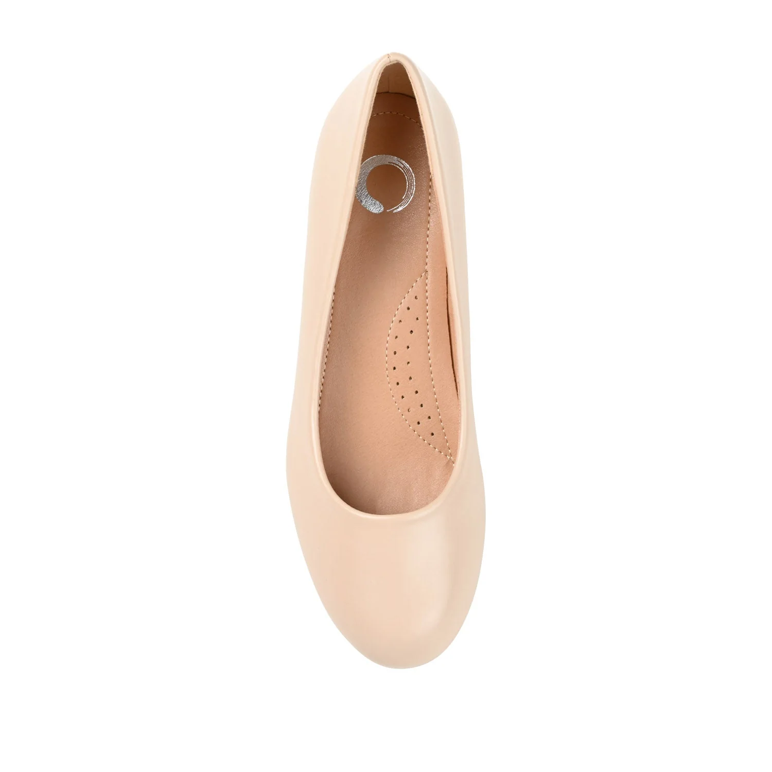 SAAR LOW PUMP HEELS IN NARROW - Nude - Image 6
