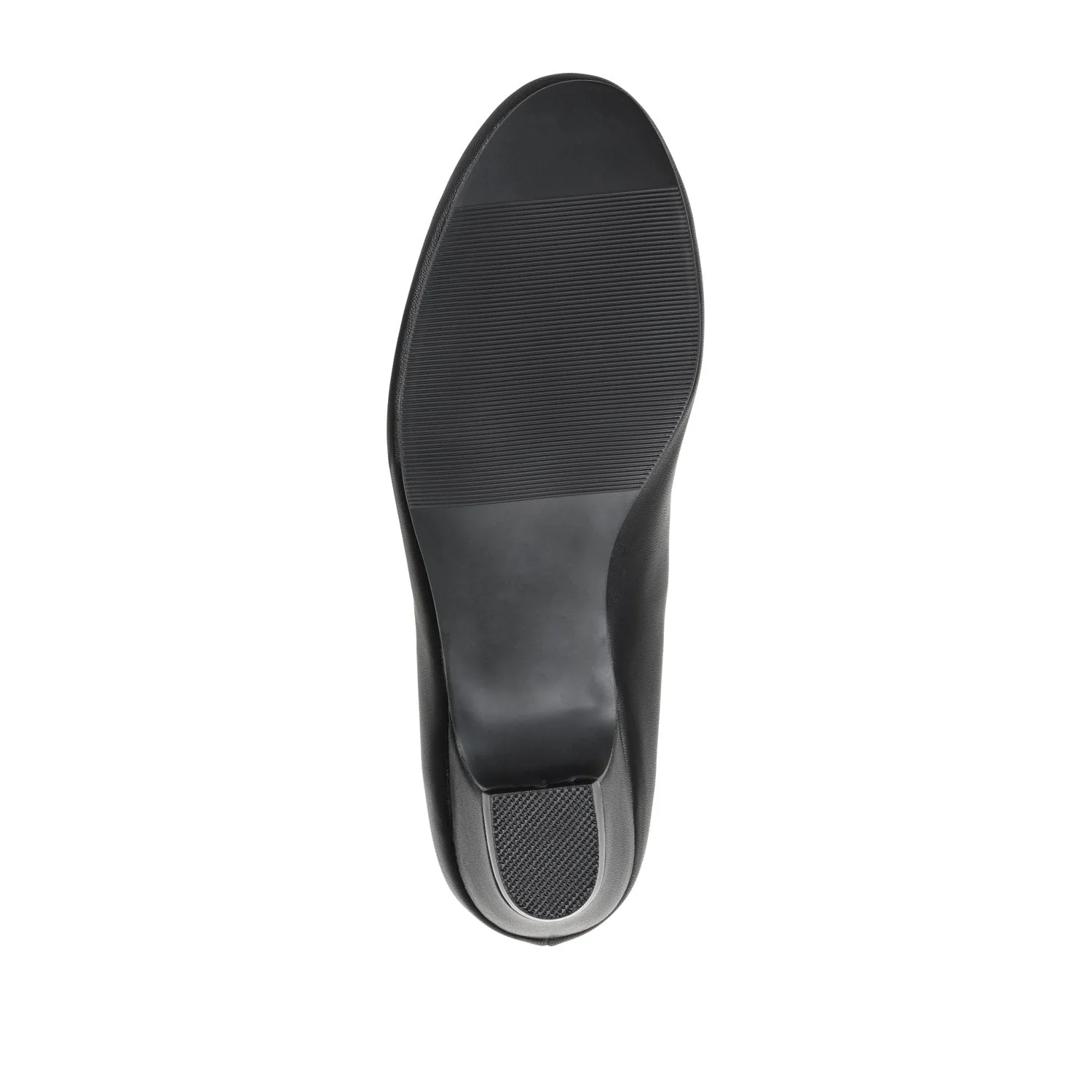 SAAR LOW PUMP HEELS IN WIDE - Black - Image 8