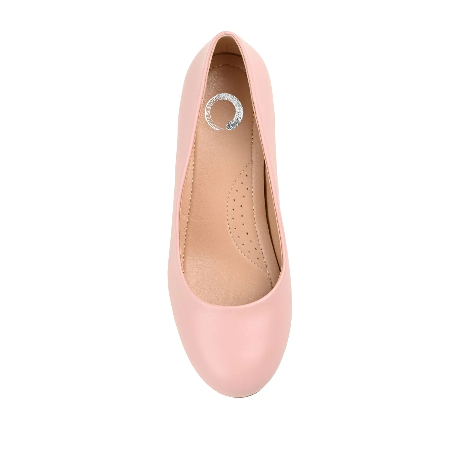 SAAR LOW PUMP HEELS IN WIDE - Blush - Image 6