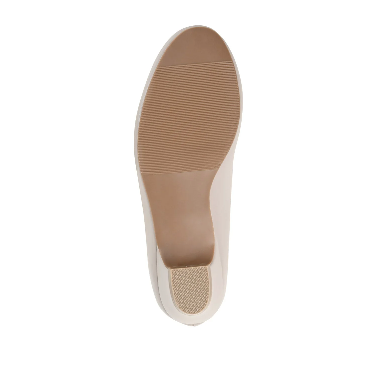 SAAR LOW PUMP HEELS IN WIDE - Light Blue - Image 5