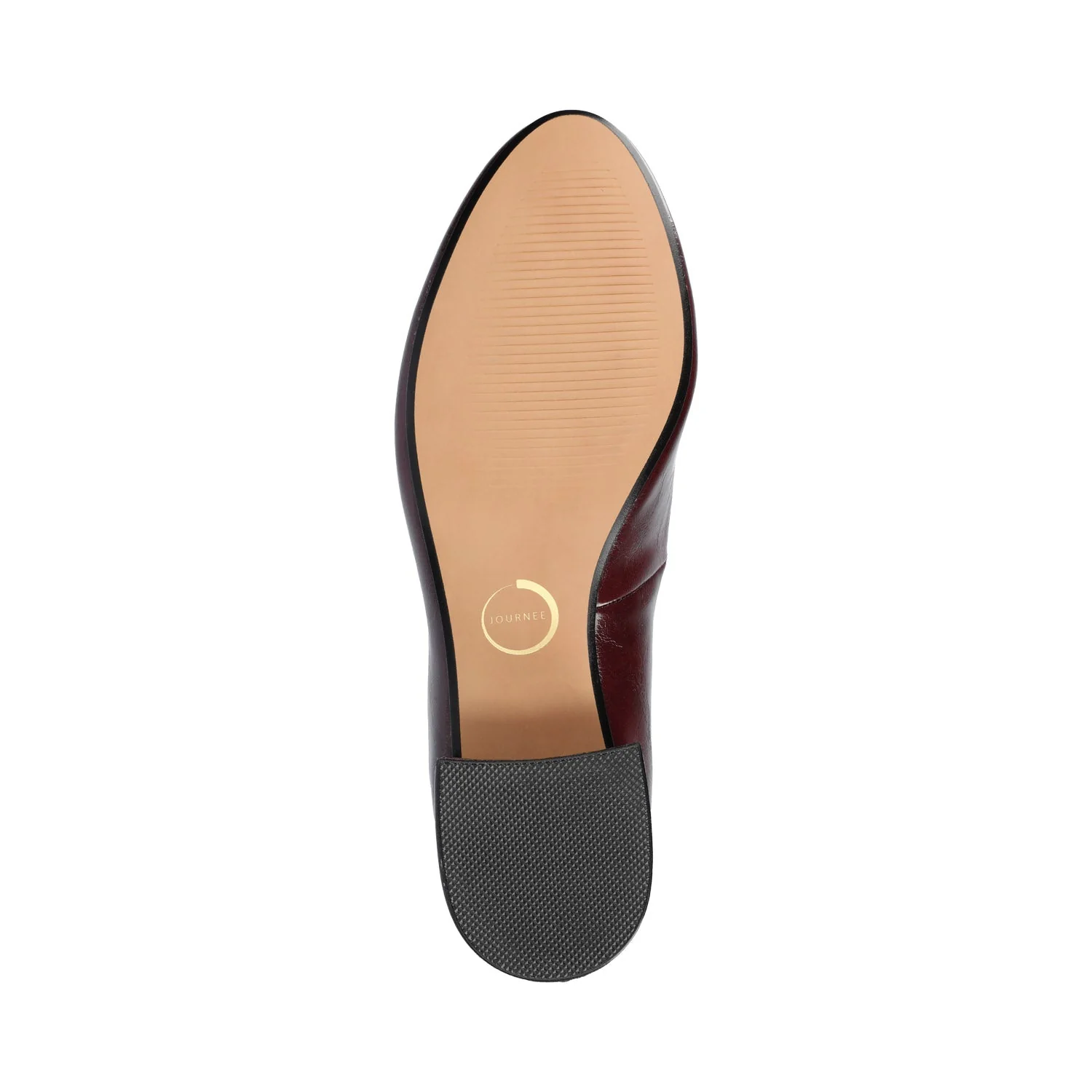 SAAR II PATENT PUMP HEELS IN WIDE - Oxblood Patent - Image 5