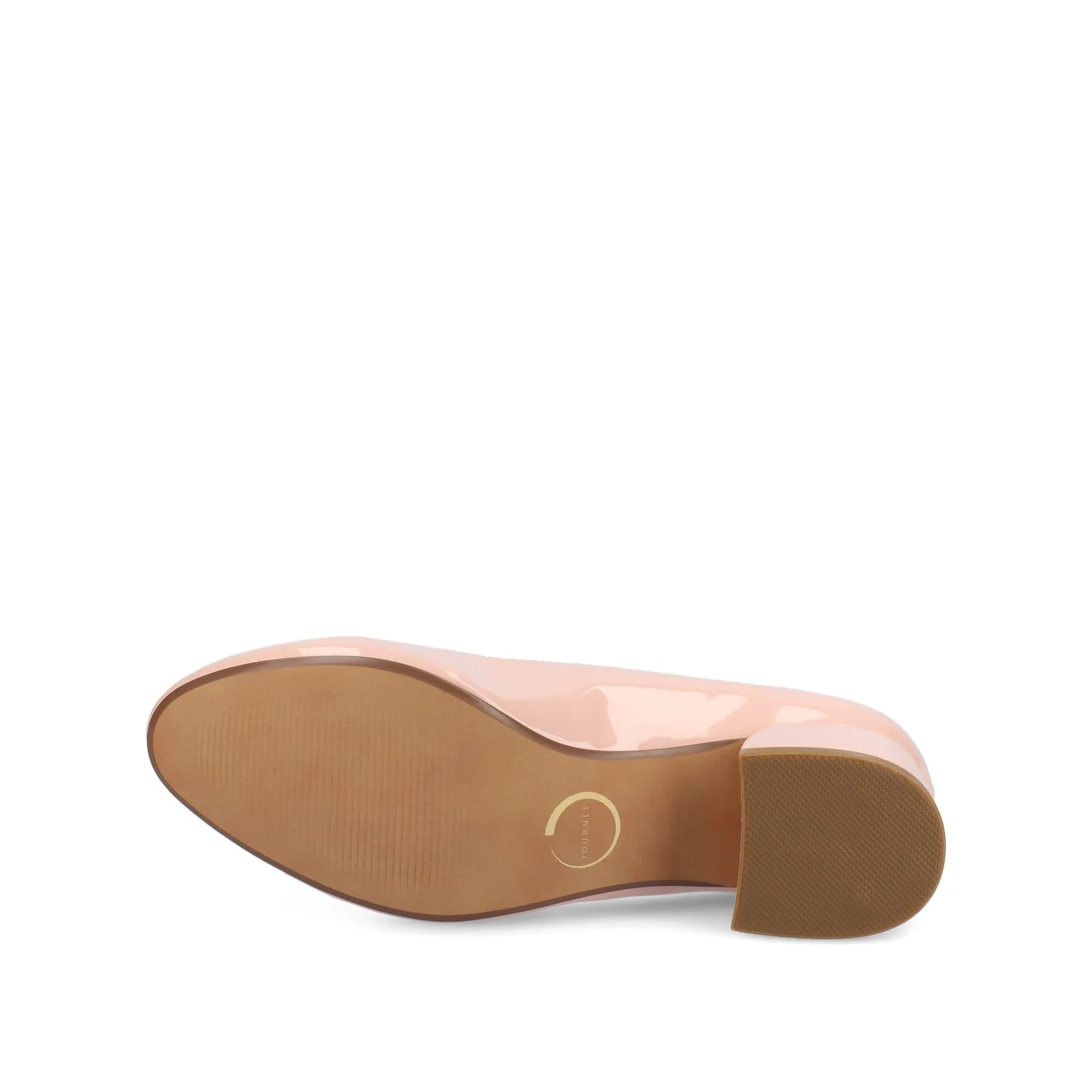 SAAR II PATENT PUMP HEELS IN WIDE - Pink Patent - Image 5