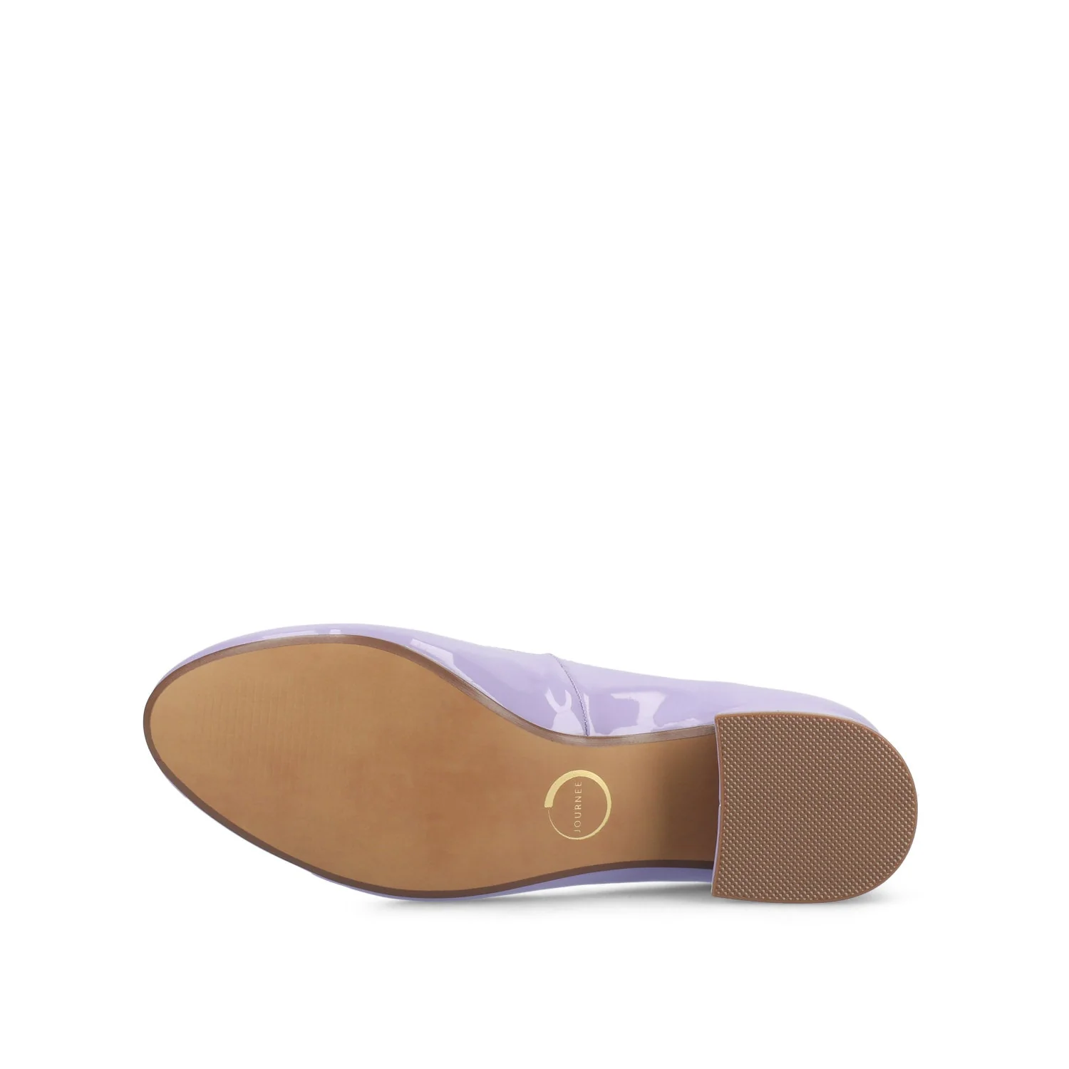 SAAR II LOW PUMP HEELS IN PATENT - Lilac Patent - Image 5