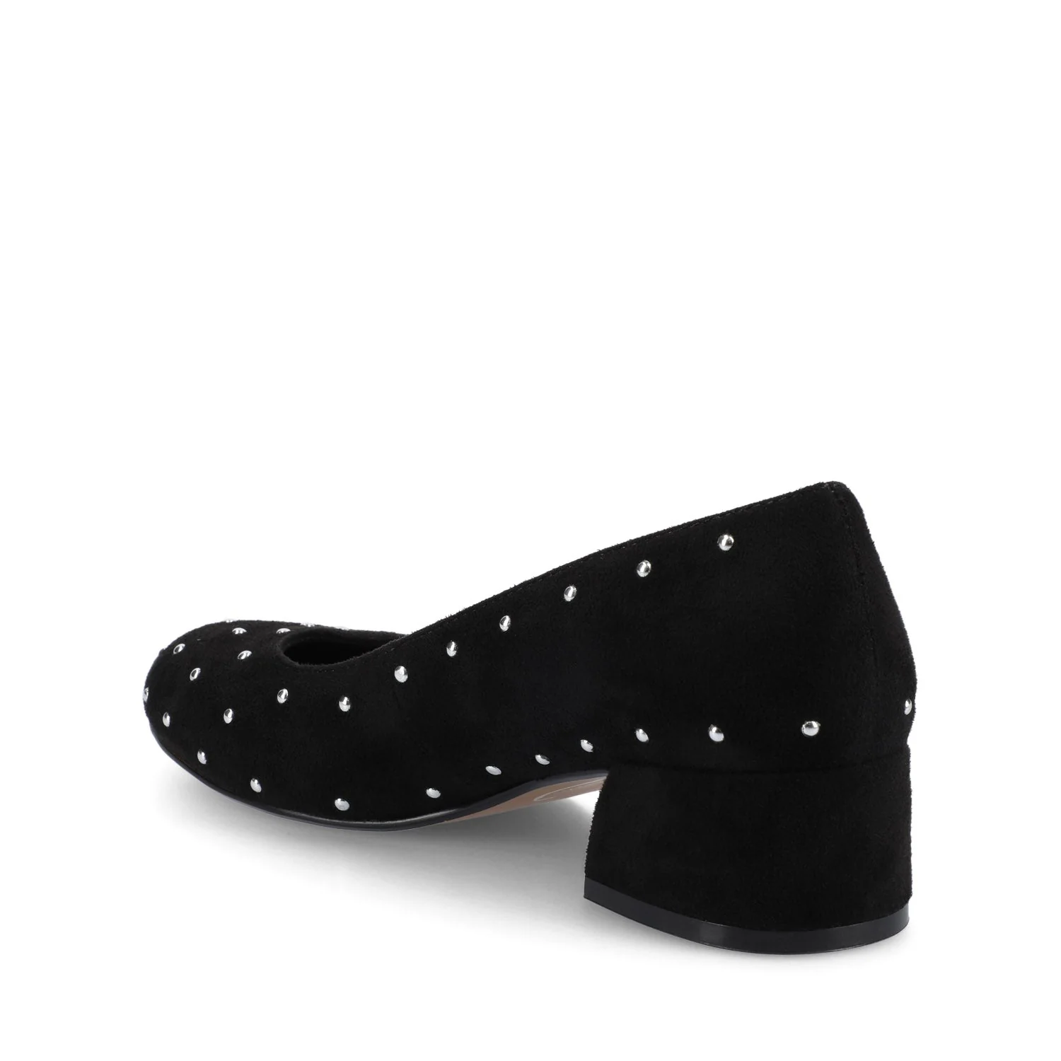 SAAR II LOW PUMP HEELS IN STATEMENT - Black Stud - Image 3