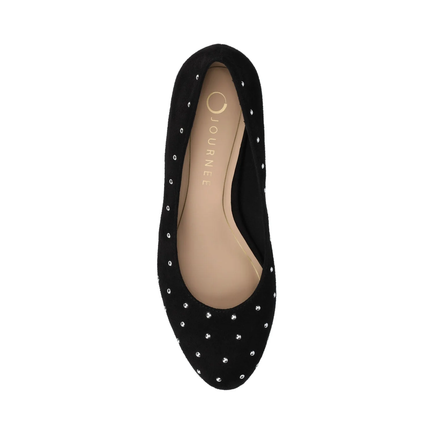 SAAR II LOW PUMP HEELS IN STATEMENT - Black Stud - Image 4