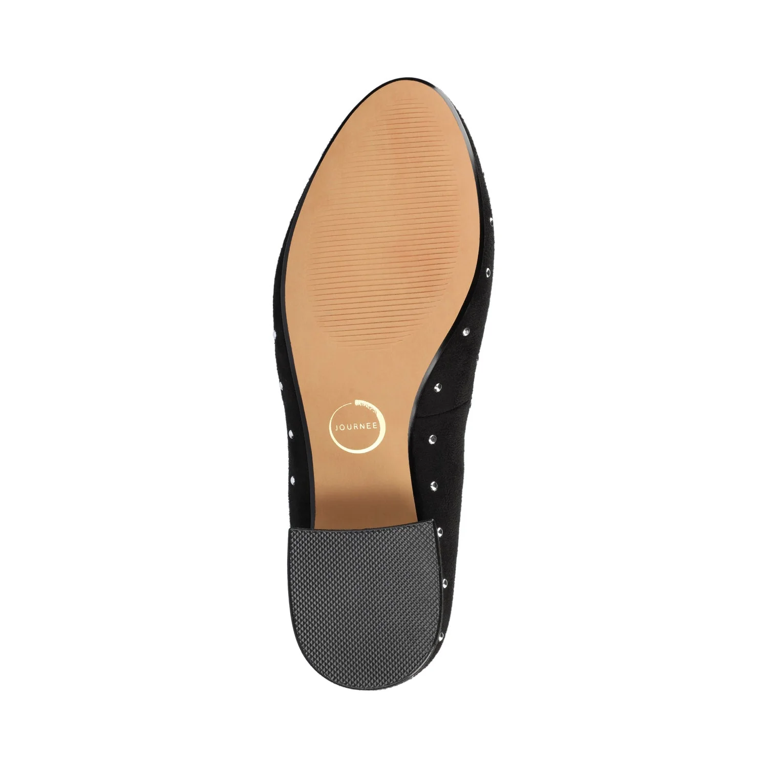 SAAR II LOW PUMP HEELS IN STATEMENT - Black Stud - Image 5