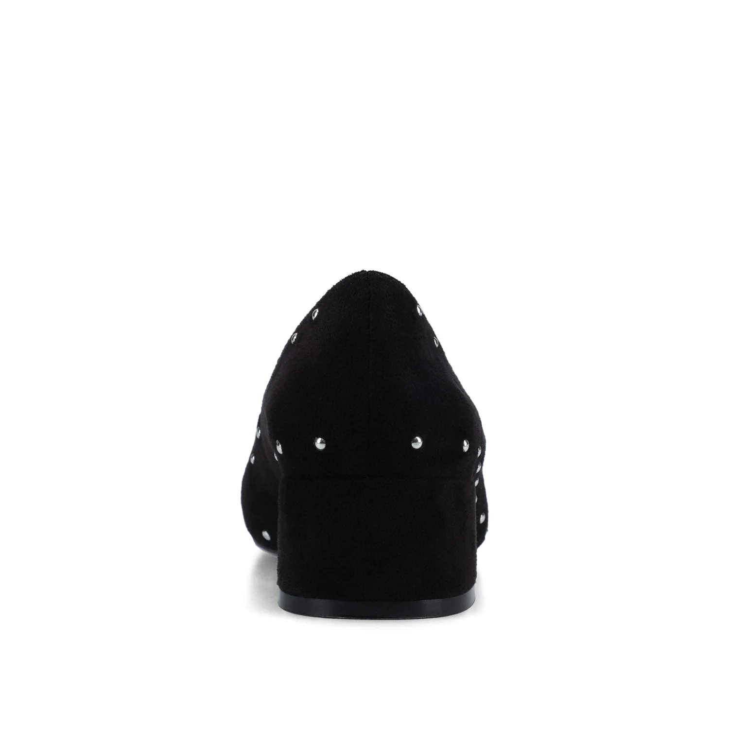 SAAR II LOW PUMP HEELS IN STATEMENT - Black Stud - Image 6