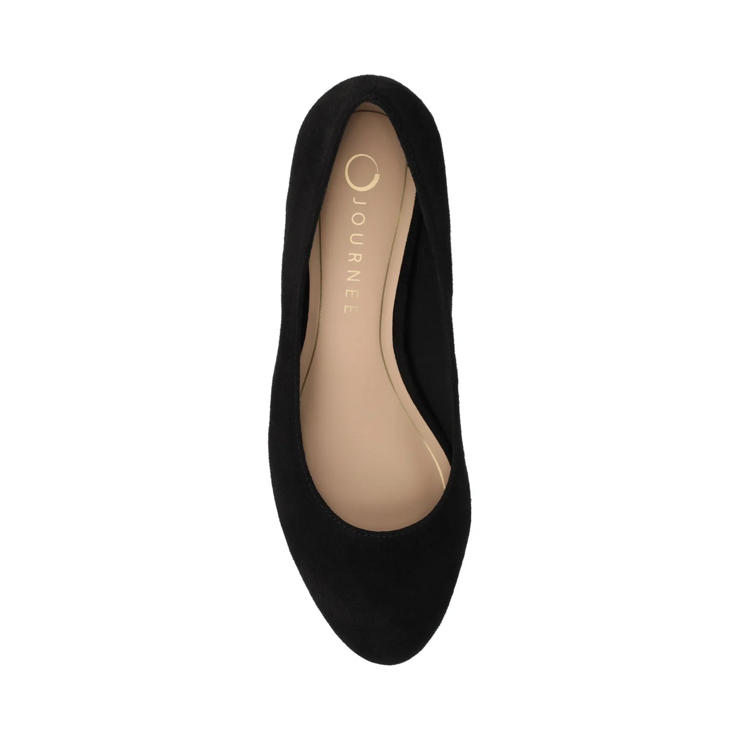 SAAR II LOW PUMP HEELS IN STATEMENT - Black Suede - Image 4