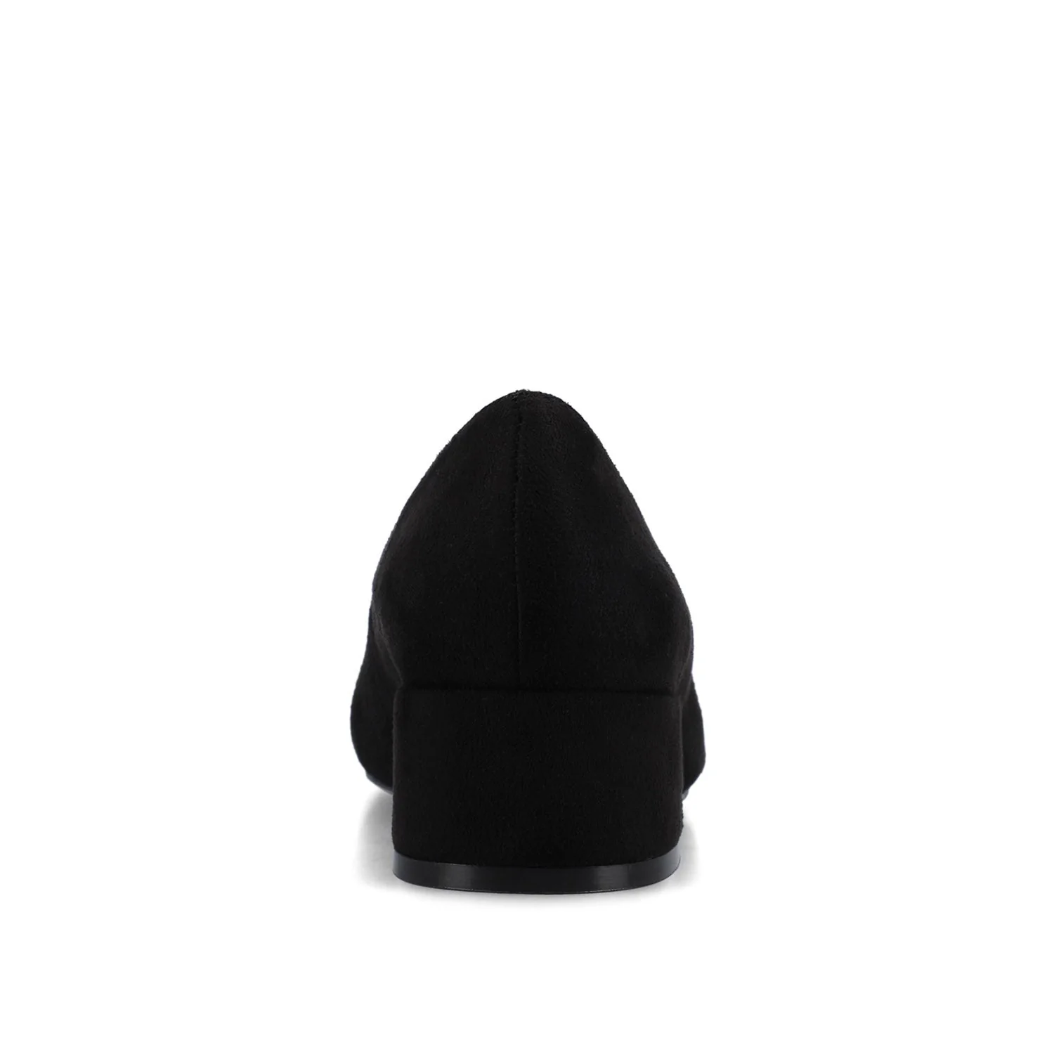SAAR II LOW PUMP HEELS IN STATEMENT - Black Suede - Image 6