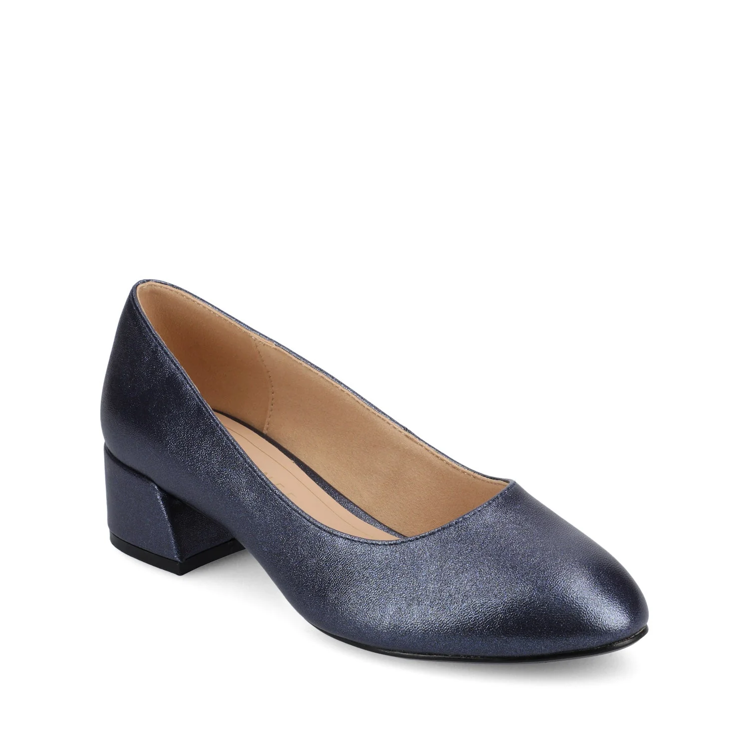 SAAR II LOW PUMP HEELS IN STATEMENT - Midnight - Image 2
