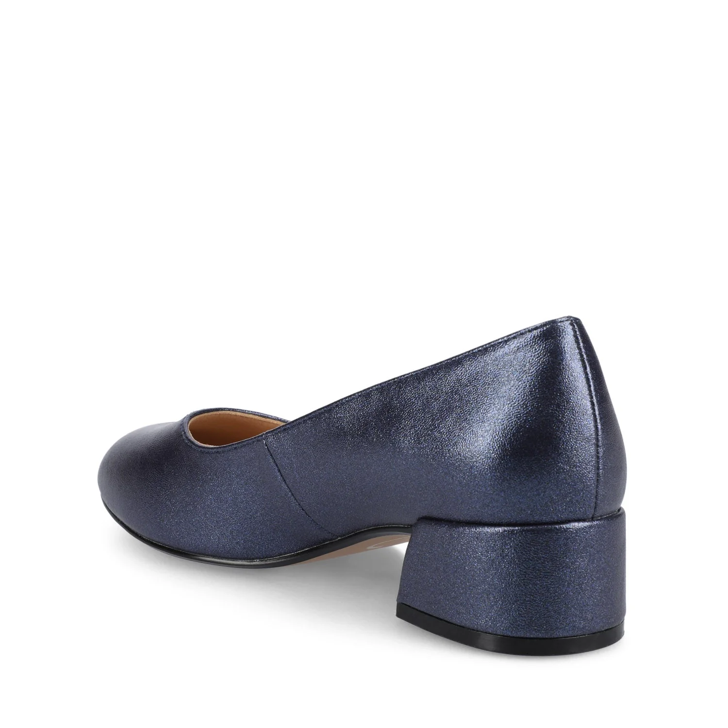 SAAR II LOW PUMP HEELS IN STATEMENT - Midnight - Image 3