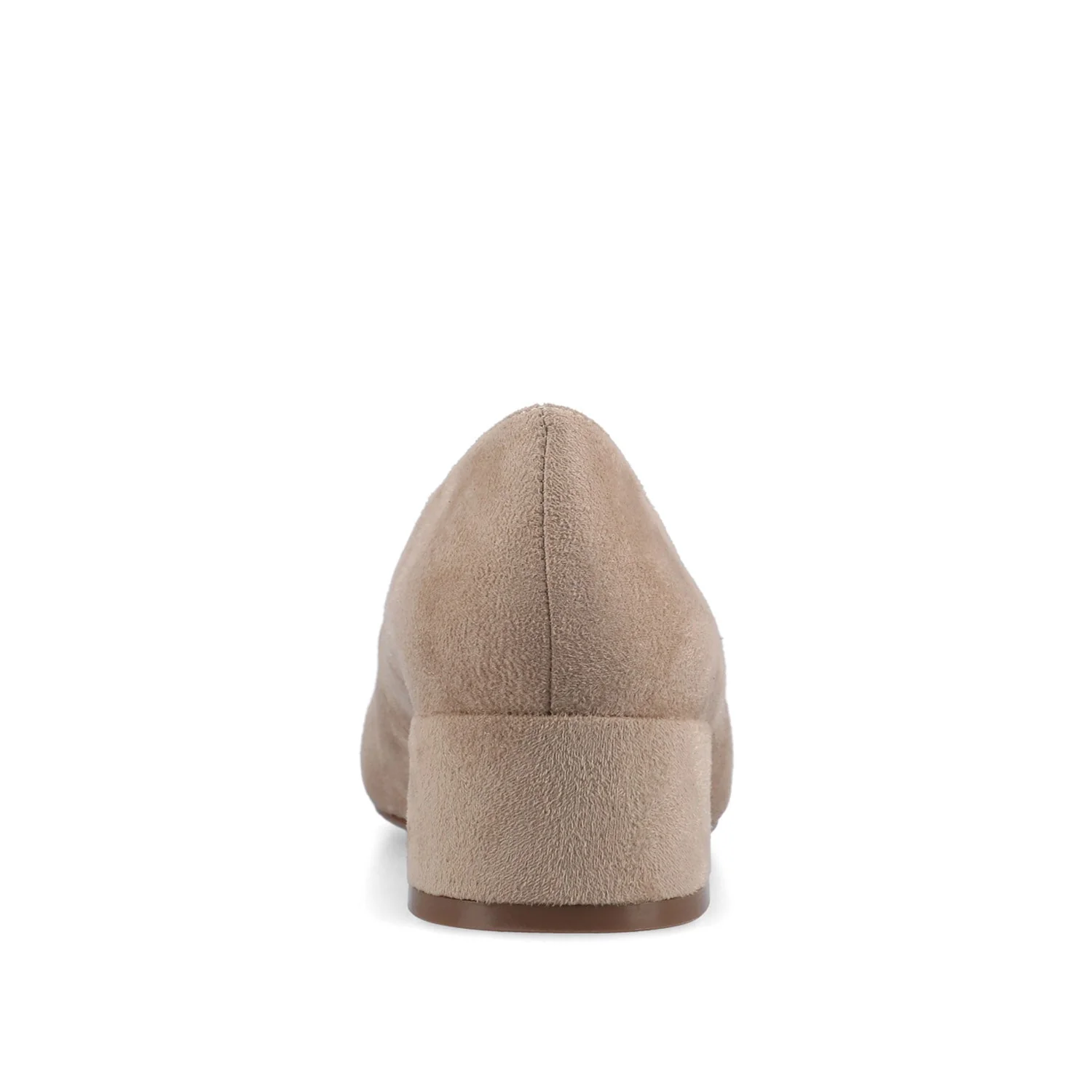 SAAR II LOW PUMP HEELS IN STATEMENT - Nude Suede - Image 6