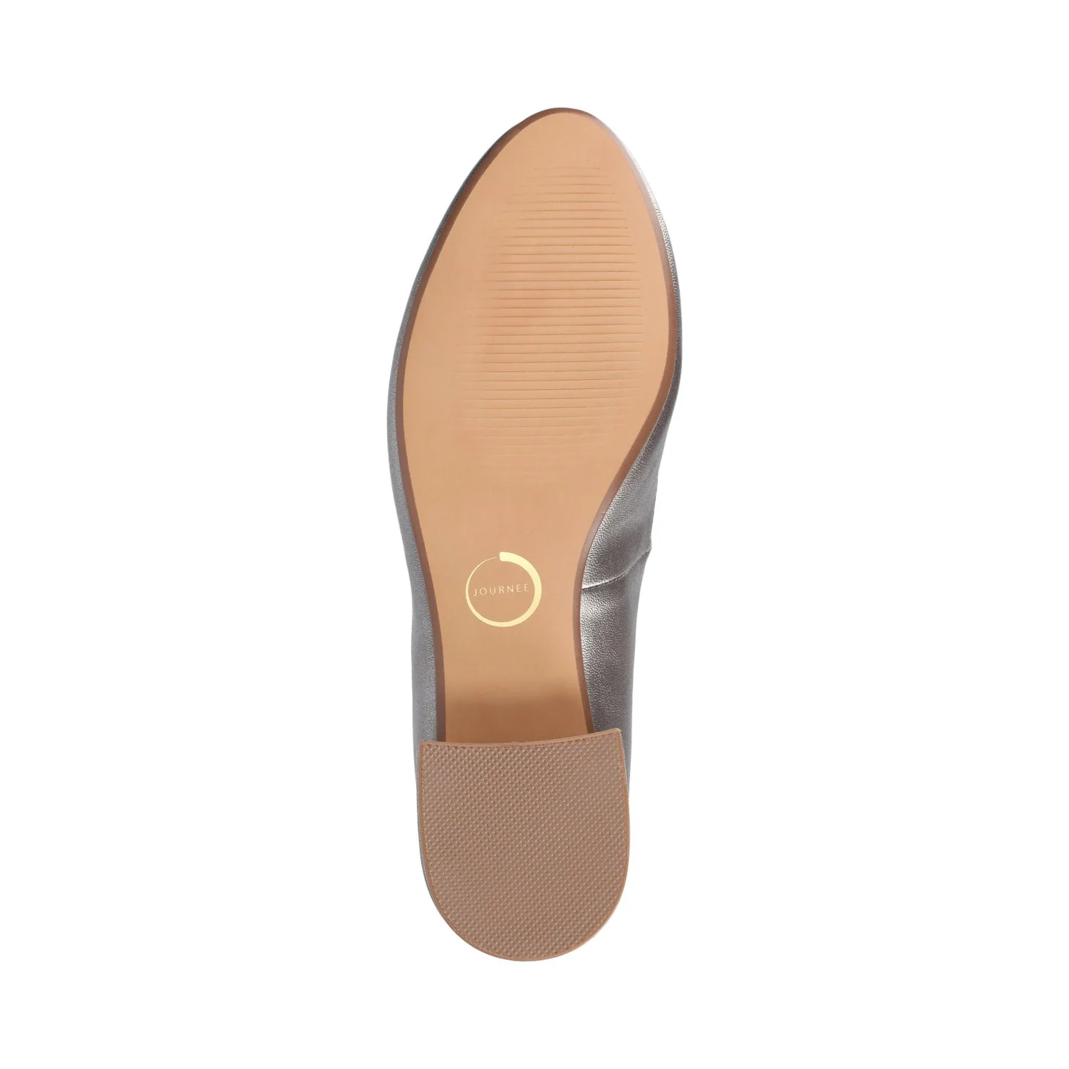 SAAR II LOW PUMP HEELS IN STATEMENT - Pewter - Image 5