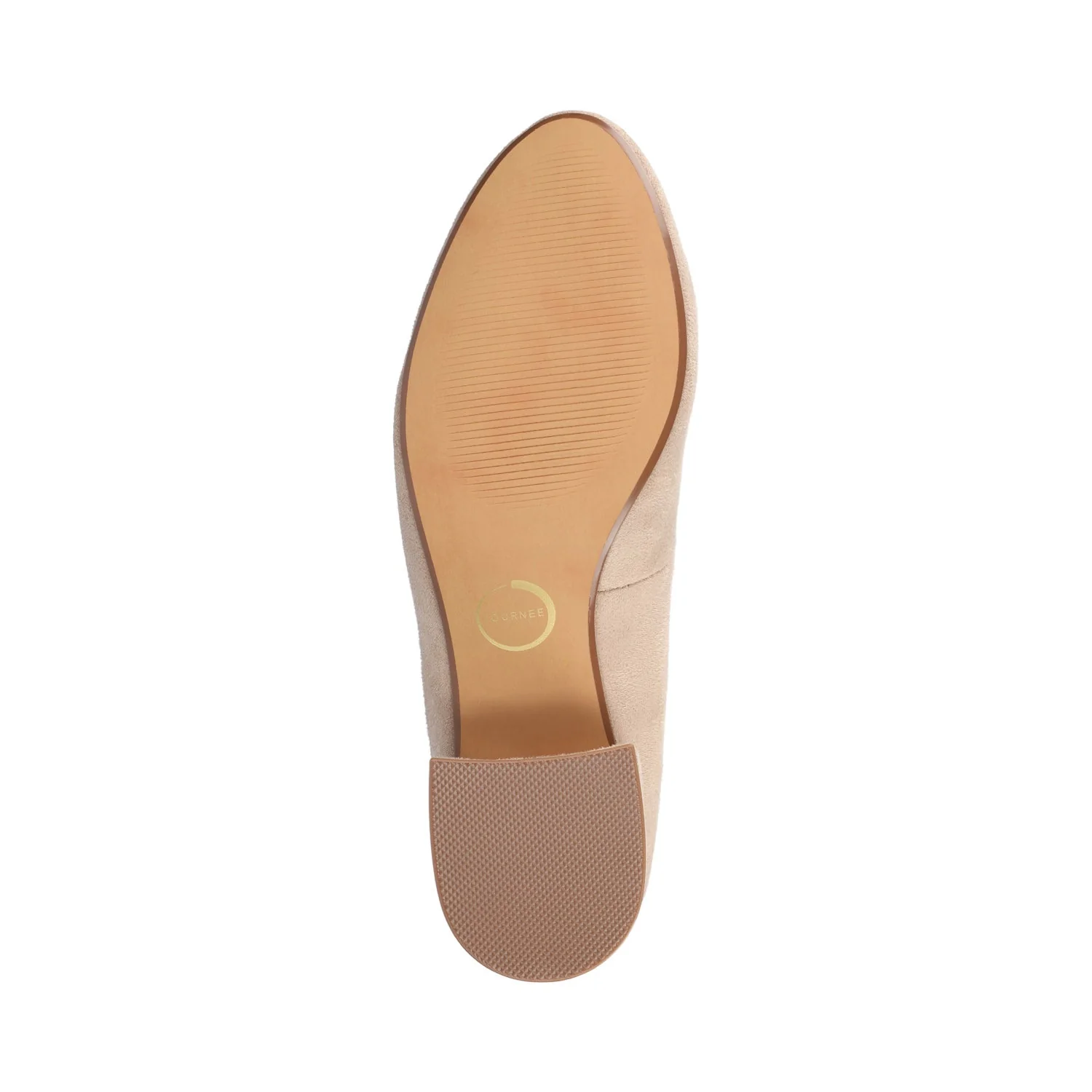 SAAR II LOW PUMP HEELS STATEMENT IN WIDE - Nude Suede - Image 5