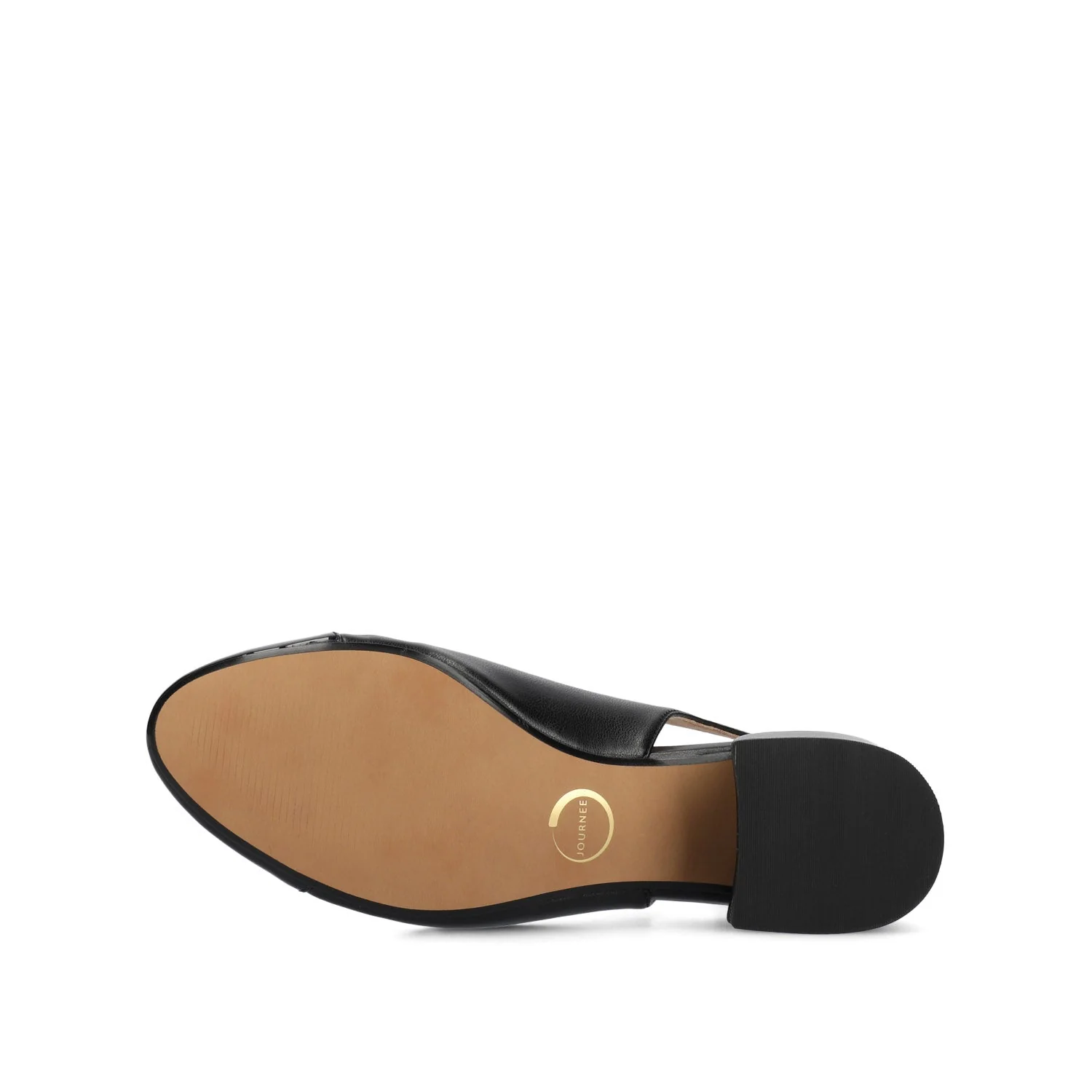 SAMMIE BLOCK HEELS IN WIDE - Black PU - Image 5