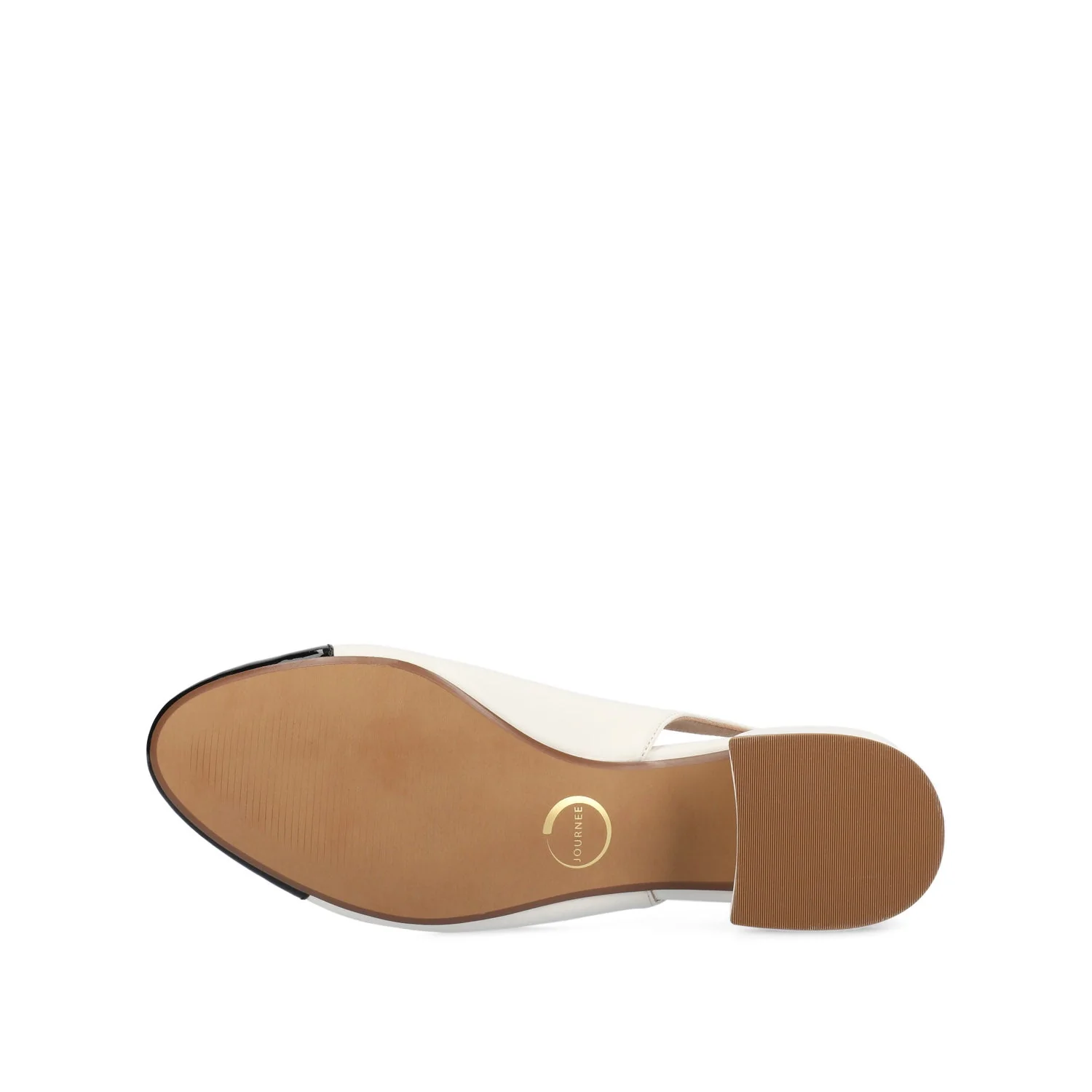 SAMMIE BLOCK HEELS IN WIDE - White PU - Image 5