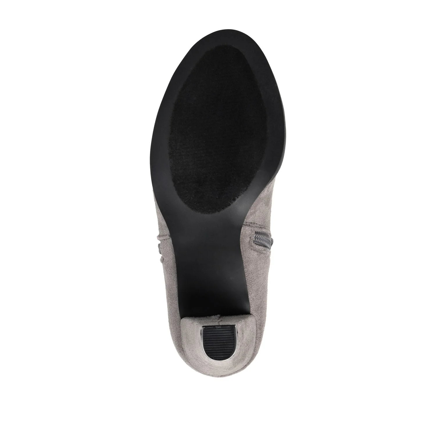 SANZI ZIP-UP BOOTIES IN WIDE - Grey - Image 8