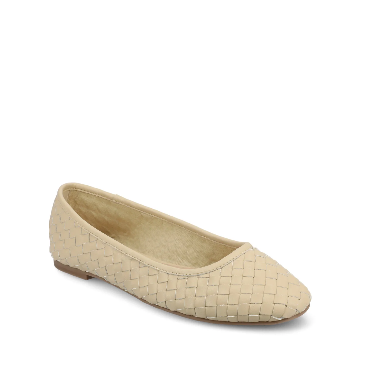 SAVANNAH BALLET FLATS - Beige - Image 2