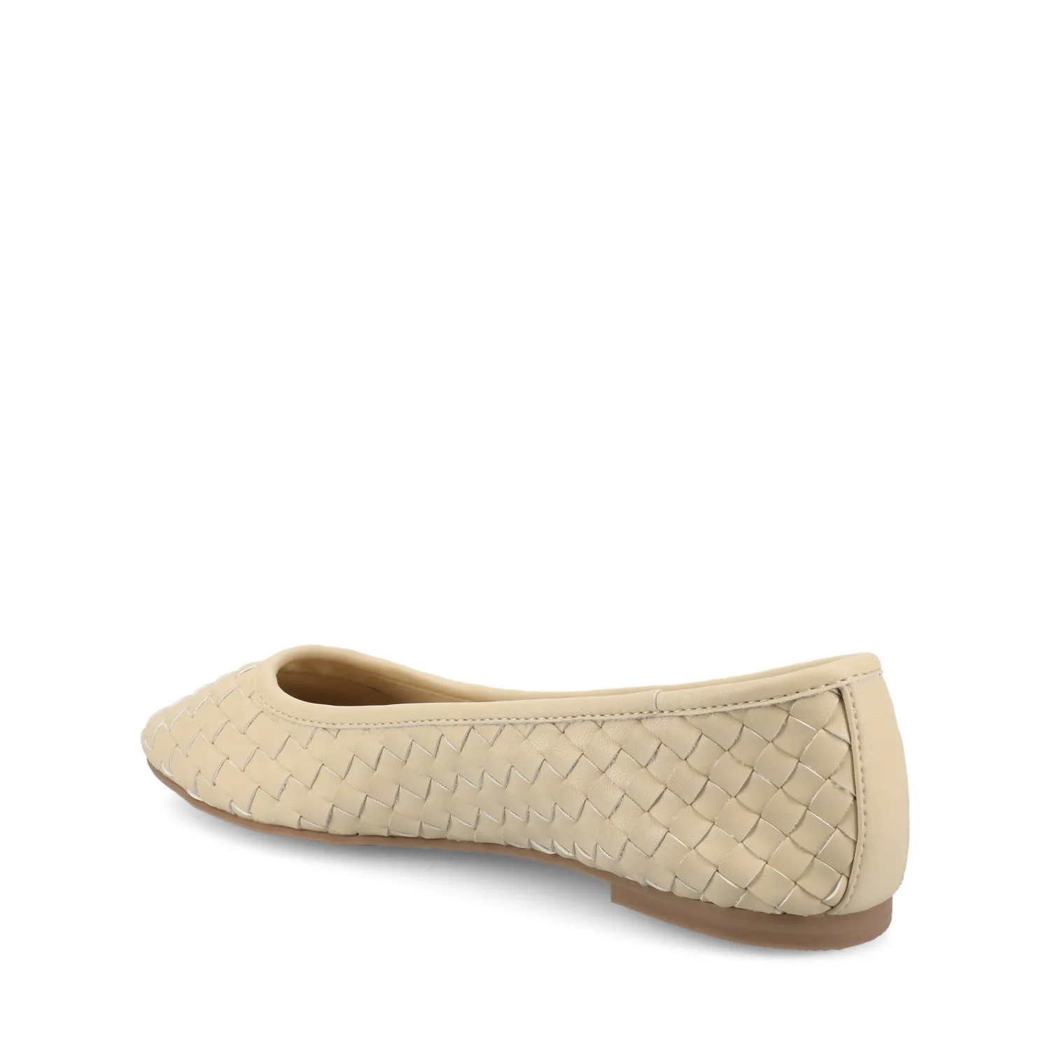SAVANNAH BALLET FLATS - Beige - Image 3