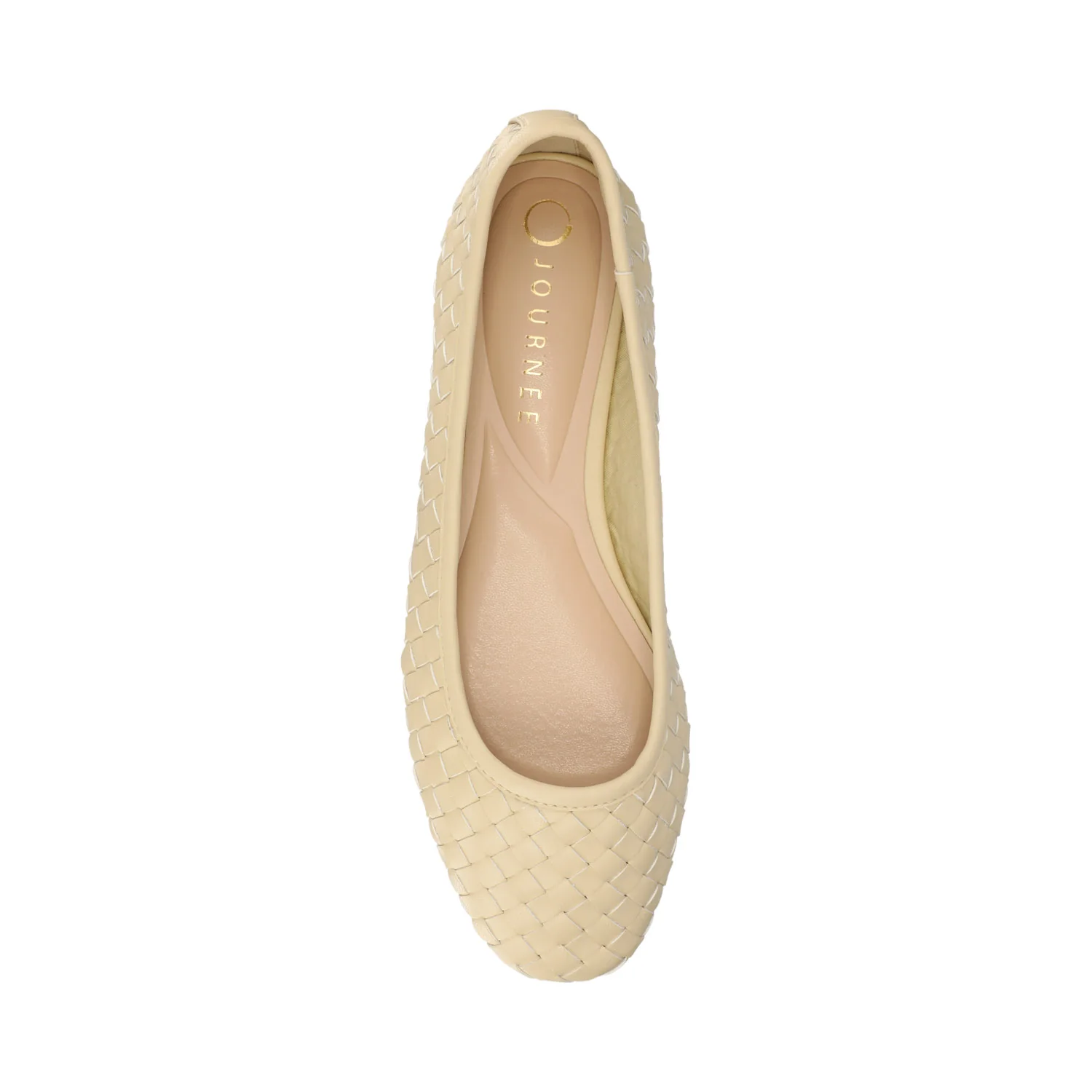 SAVANNAH BALLET FLATS - Beige - Image 4