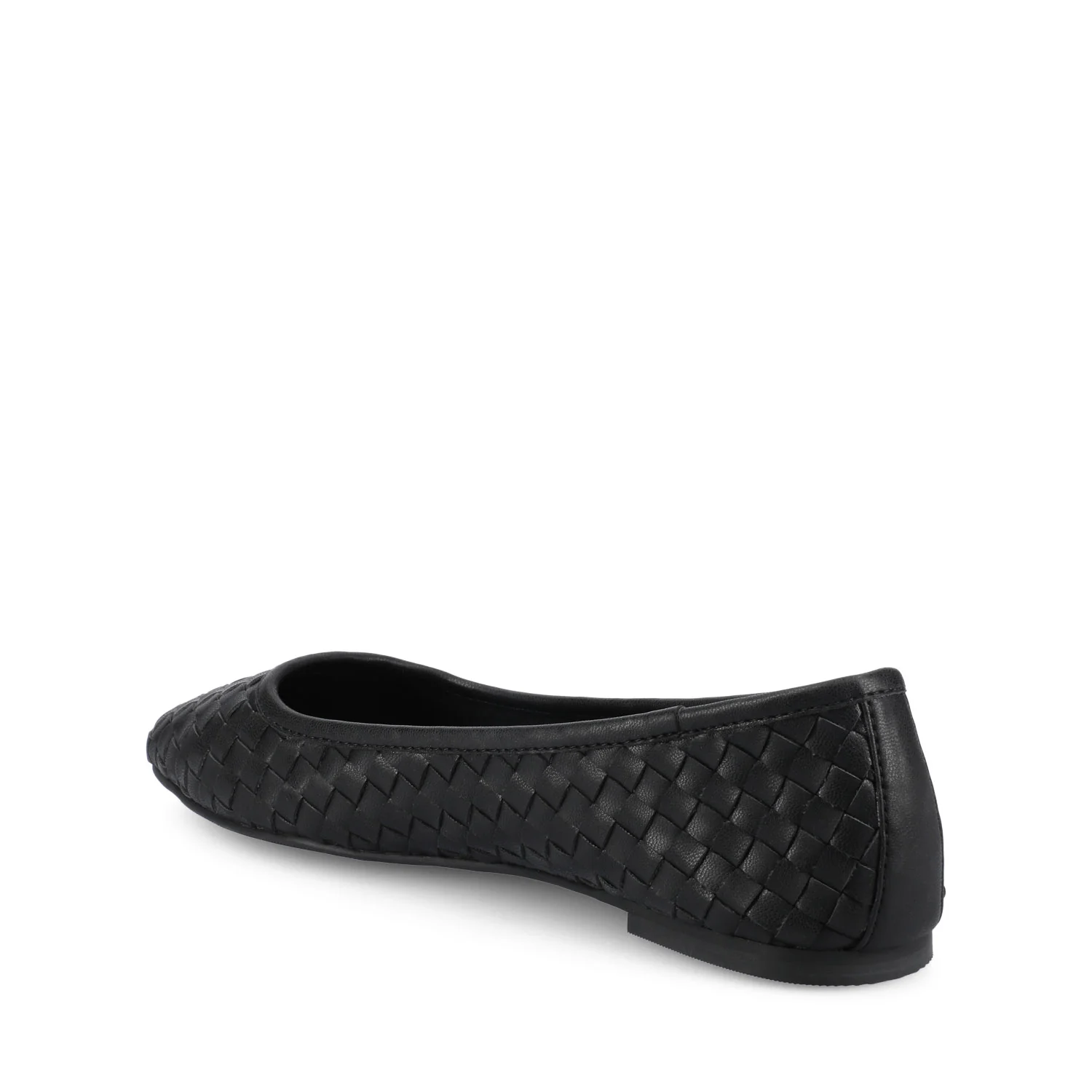 SAVANNAH BALLET FLATS - Black - Image 3