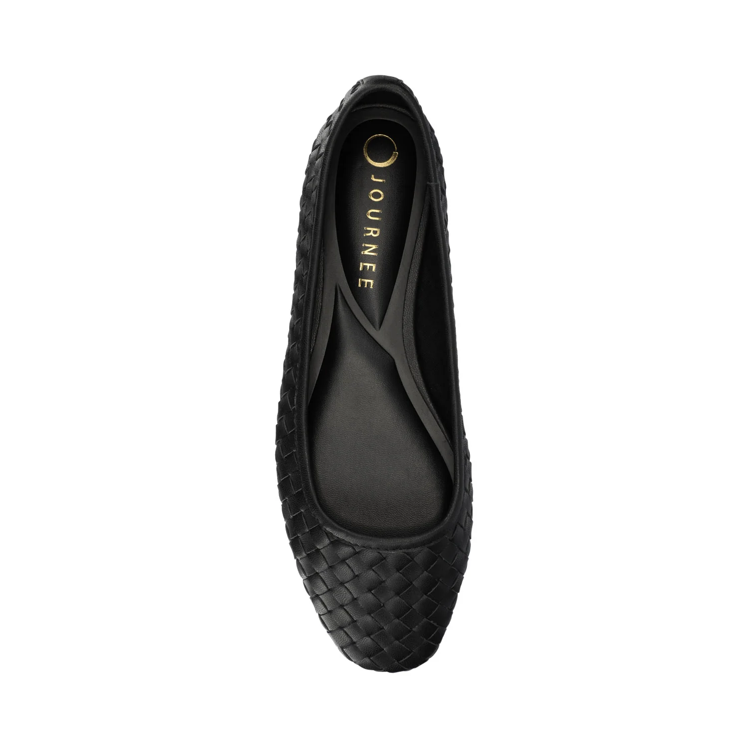SAVANNAH BALLET FLATS - Black - Image 4
