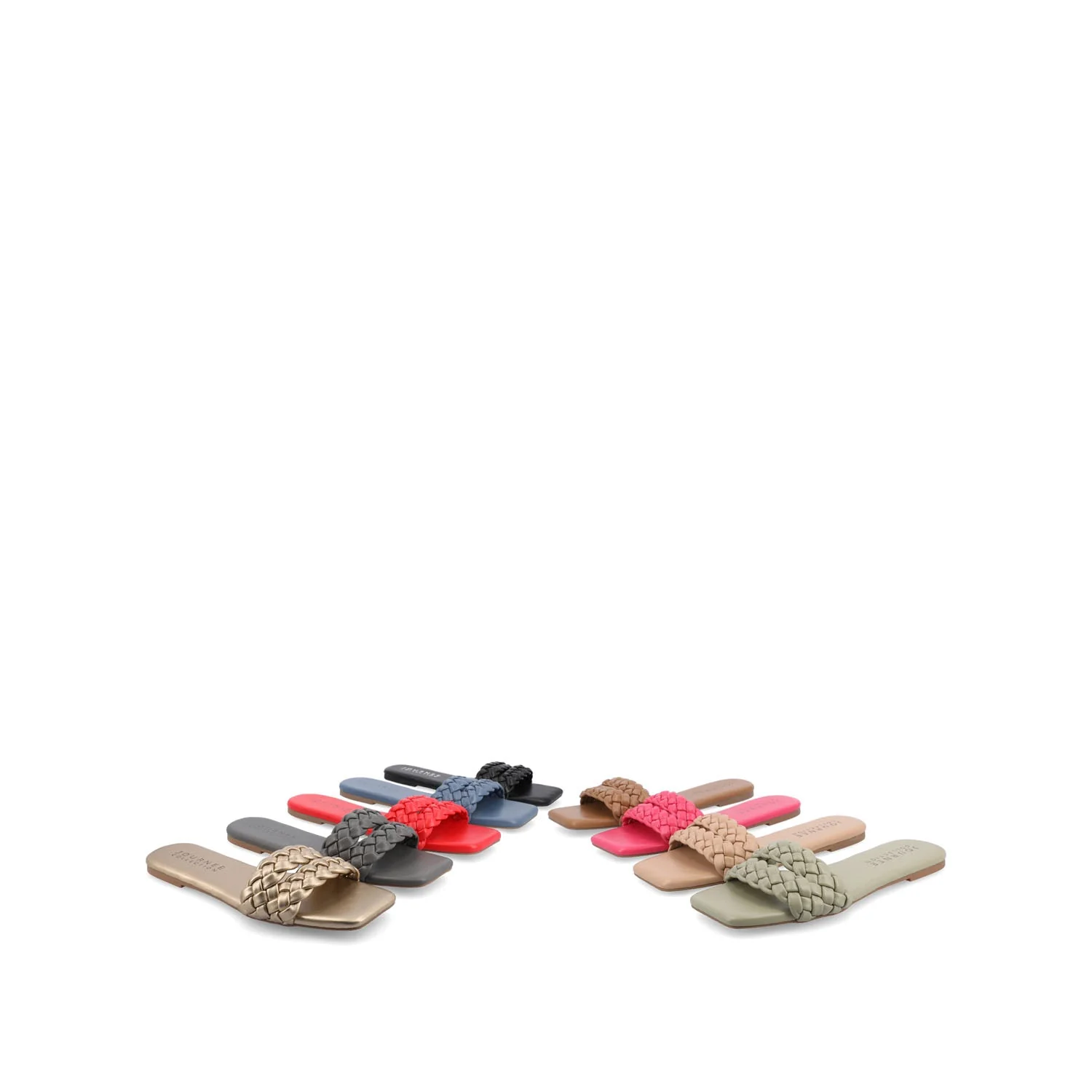 SAWYERR SLIDE SANDALS IN STATEMENT - Beige - Image 11