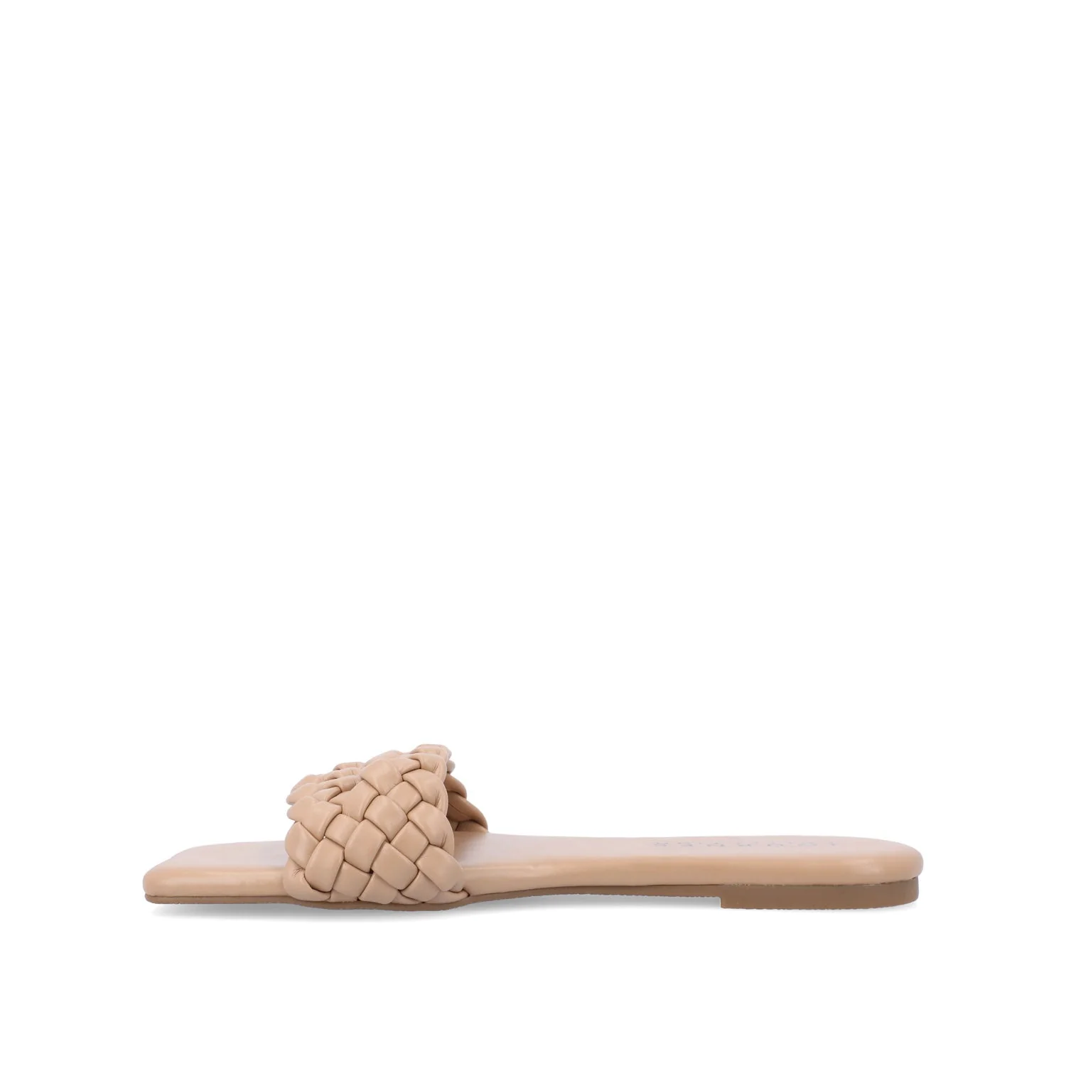 SAWYERR SLIDE SANDALS IN STATEMENT - Beige - Image 3