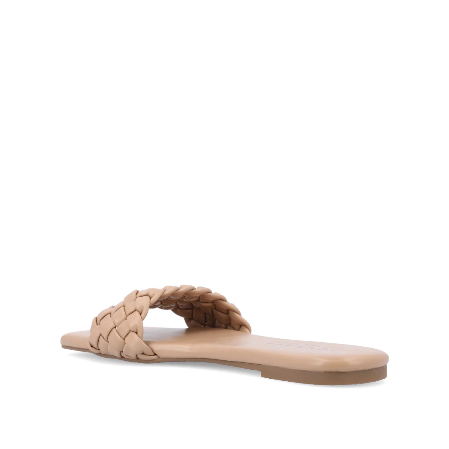 SAWYERR SLIDE SANDALS IN STATEMENT - Beige - Image 4