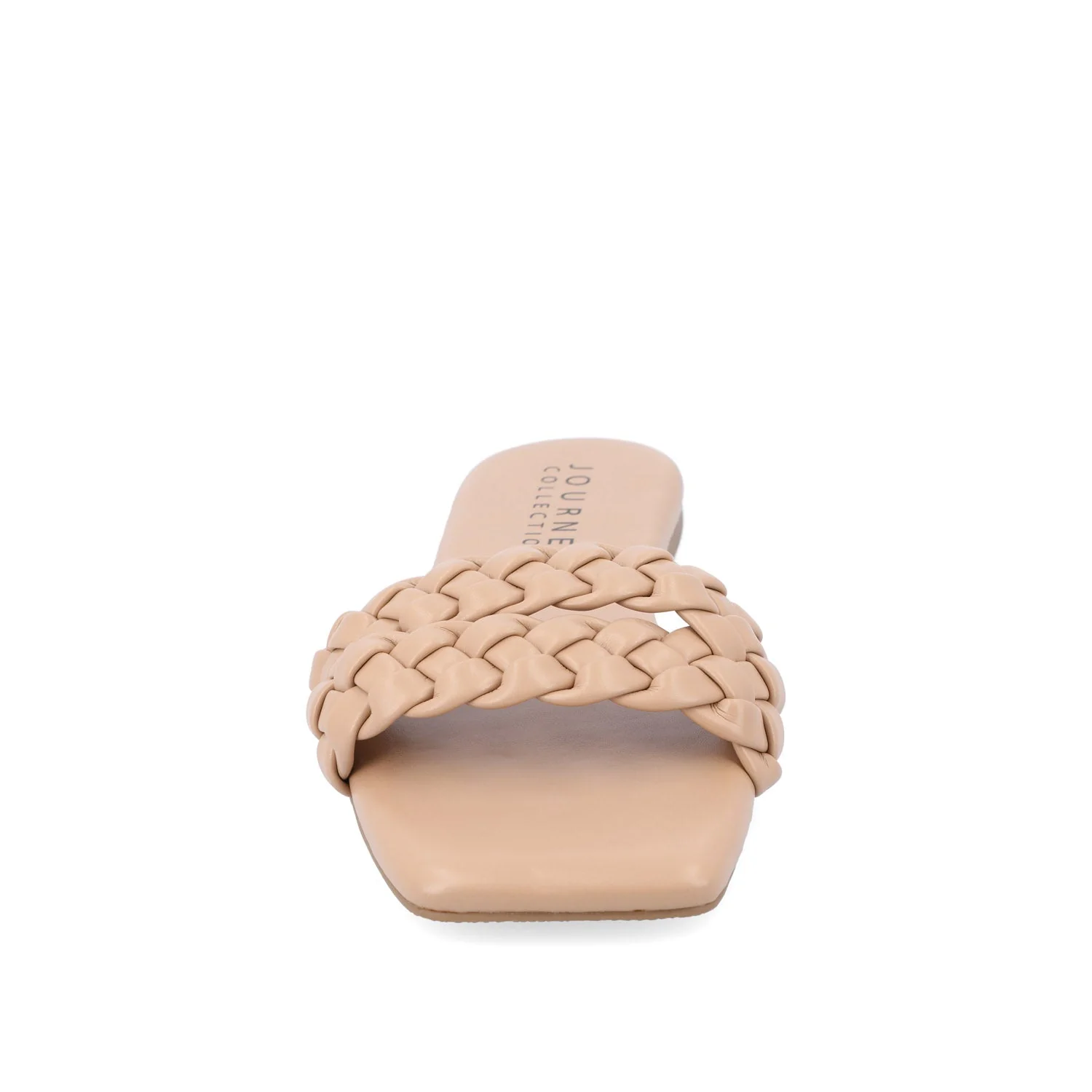 SAWYERR SLIDE SANDALS IN STATEMENT - Beige - Image 5