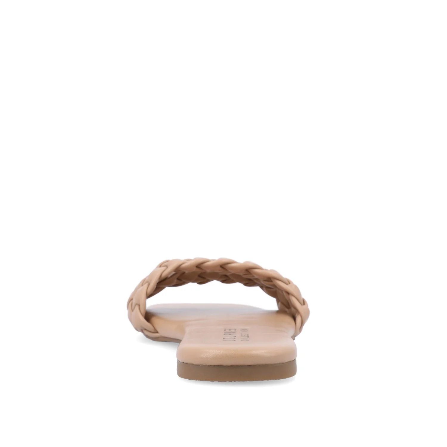 SAWYERR SLIDE SANDALS IN STATEMENT - Beige - Image 8