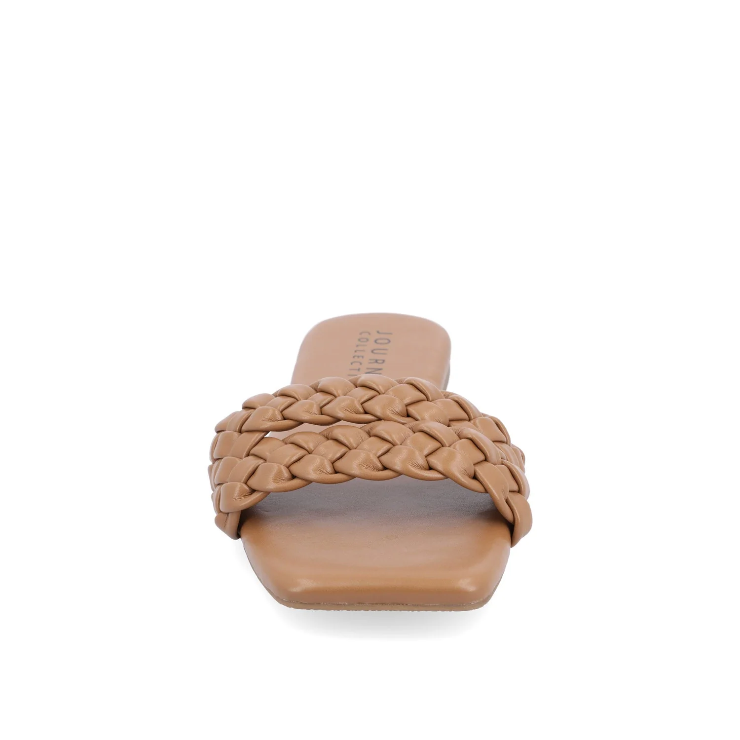 SAWYERR SLIDE SANDALS IN STATEMENT - Brown - Image 5