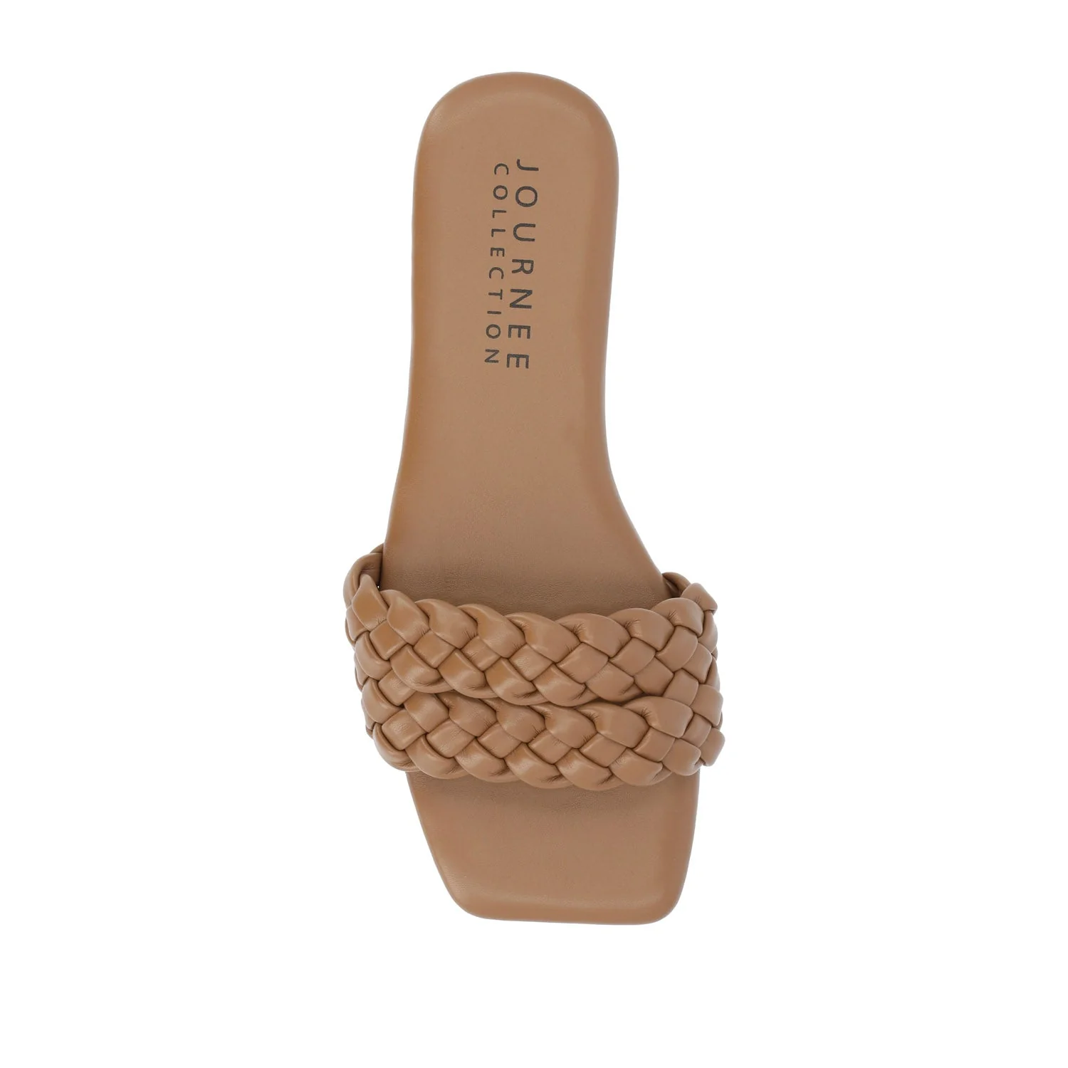 SAWYERR SLIDE SANDALS IN STATEMENT - Brown - Image 6