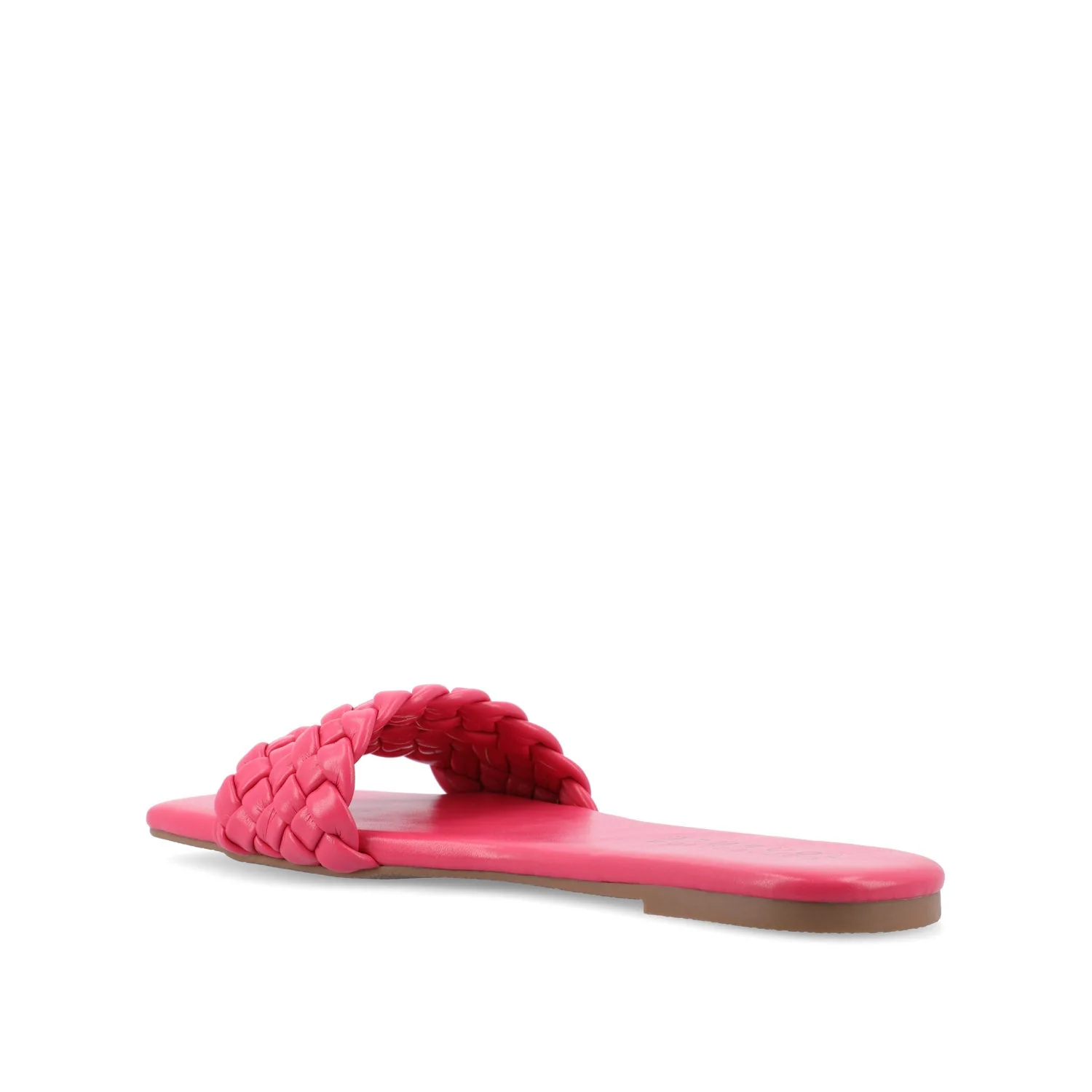SAWYERR SLIDE SANDALS IN STATEMENT - Pink - Image 4